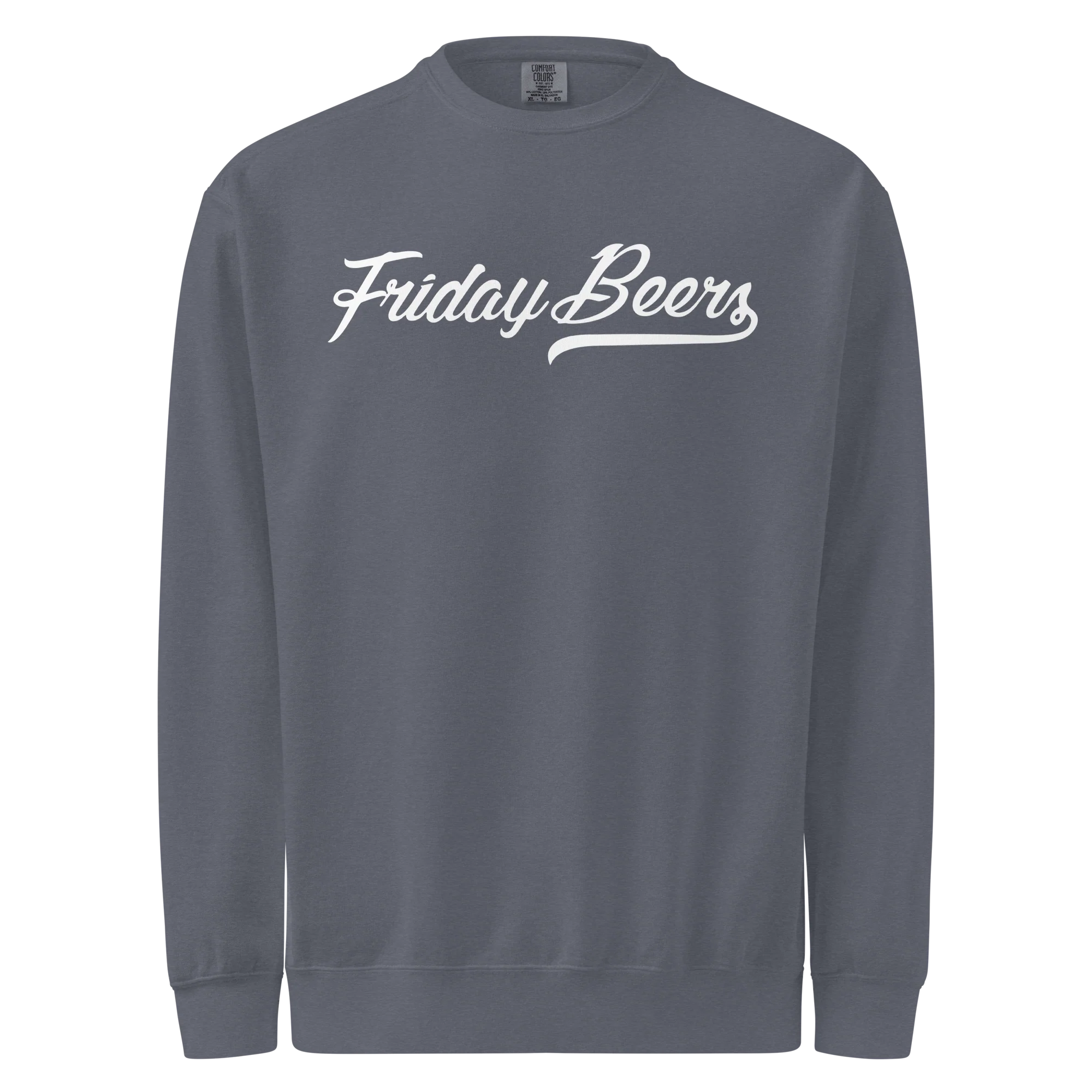 Friday Beers Lightweight Crewneck - Image 4