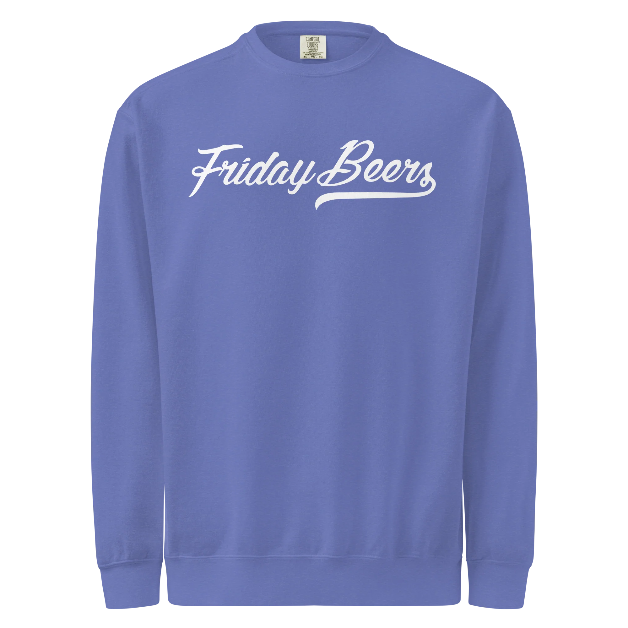 Friday Beers Lightweight Crewneck - Image 5