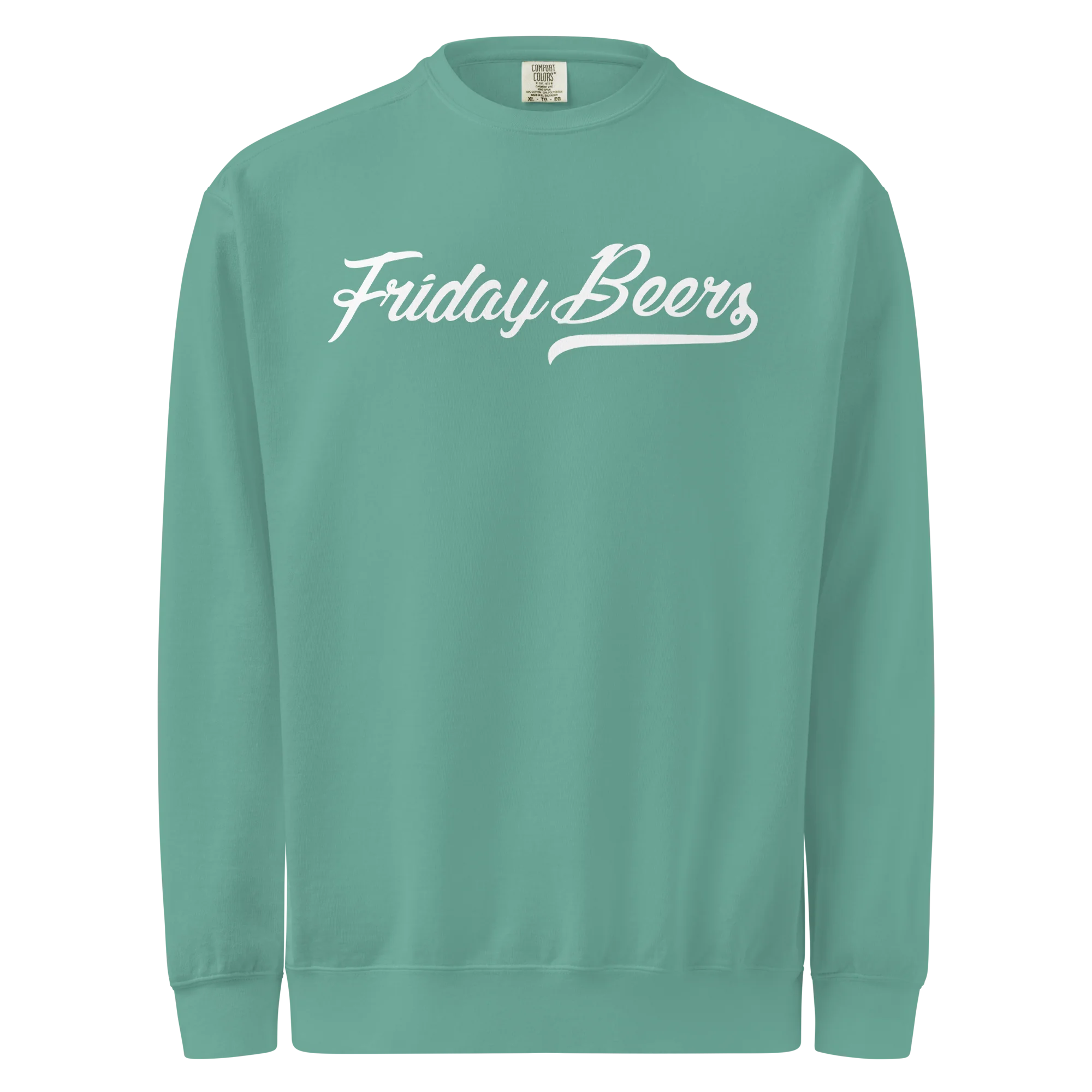 Friday Beers Lightweight Crewneck - Image 6
