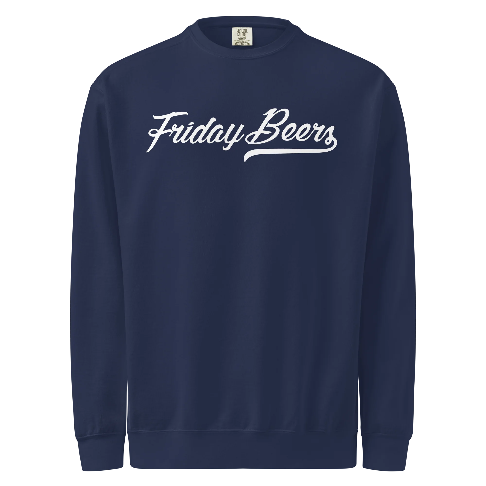 Friday Beers Lightweight Crewneck - Image 7