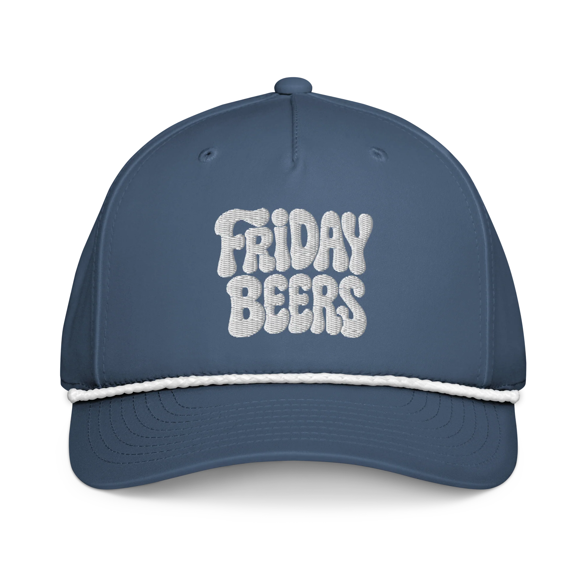Friday Beers Embroidered Rope Hat - Image 3