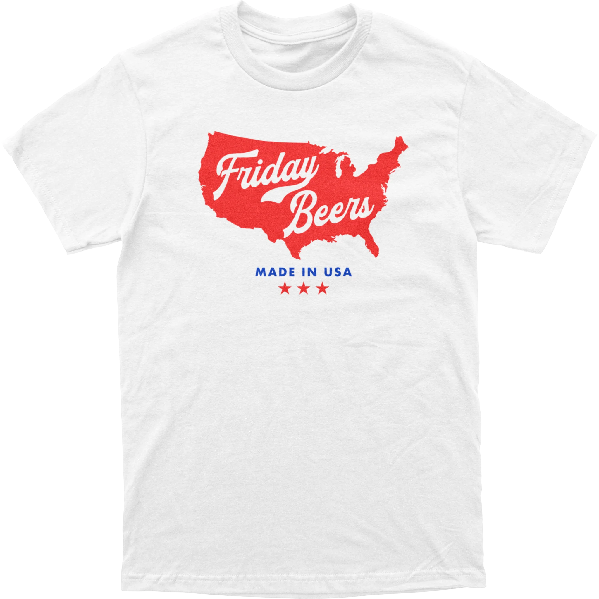 Friday Beers USA Tee