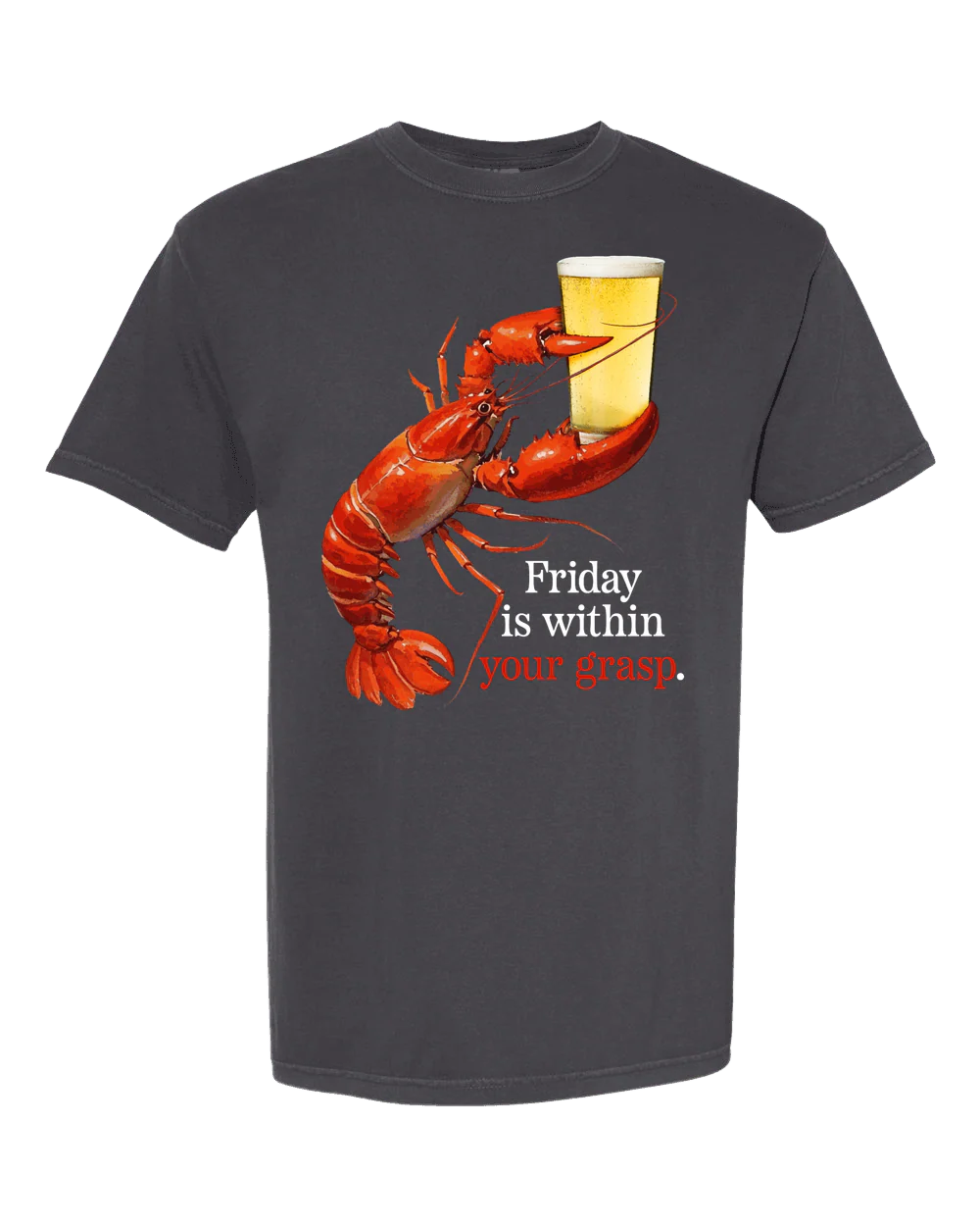 Friday Is In Your Grasp Tee - Image 4