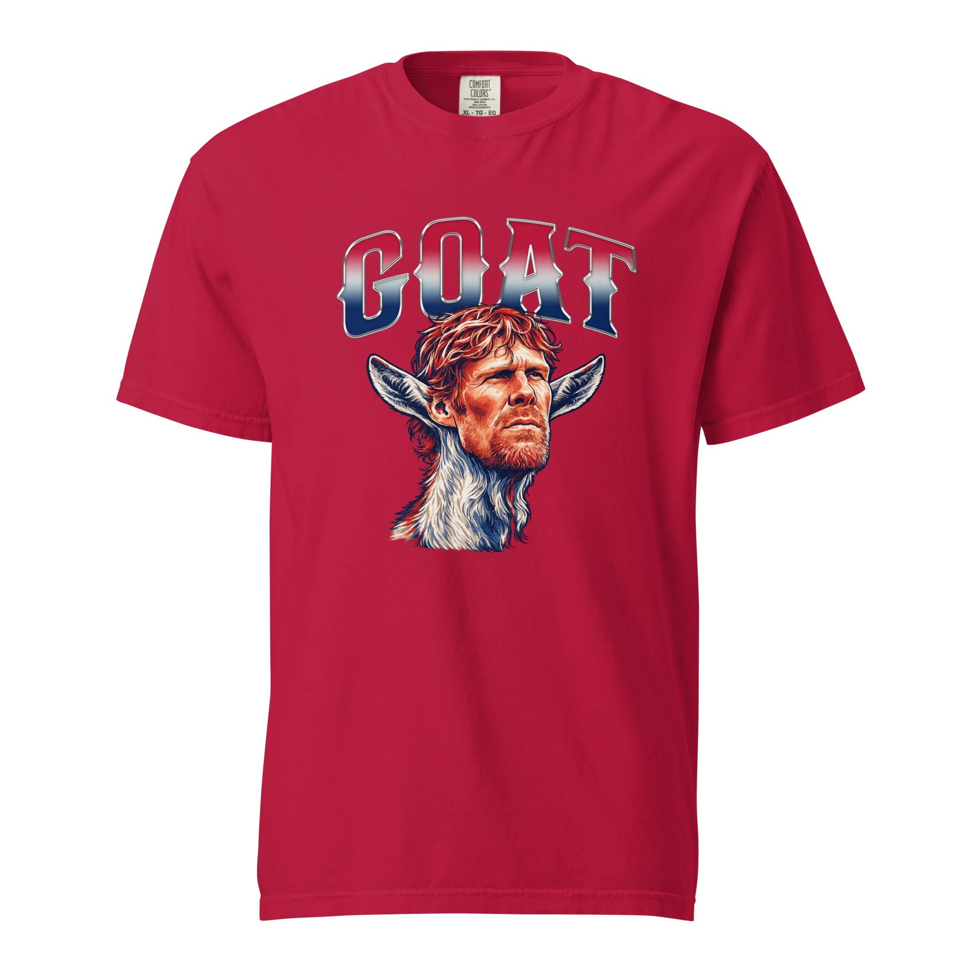 GOAT Soccer Tee - Image 3