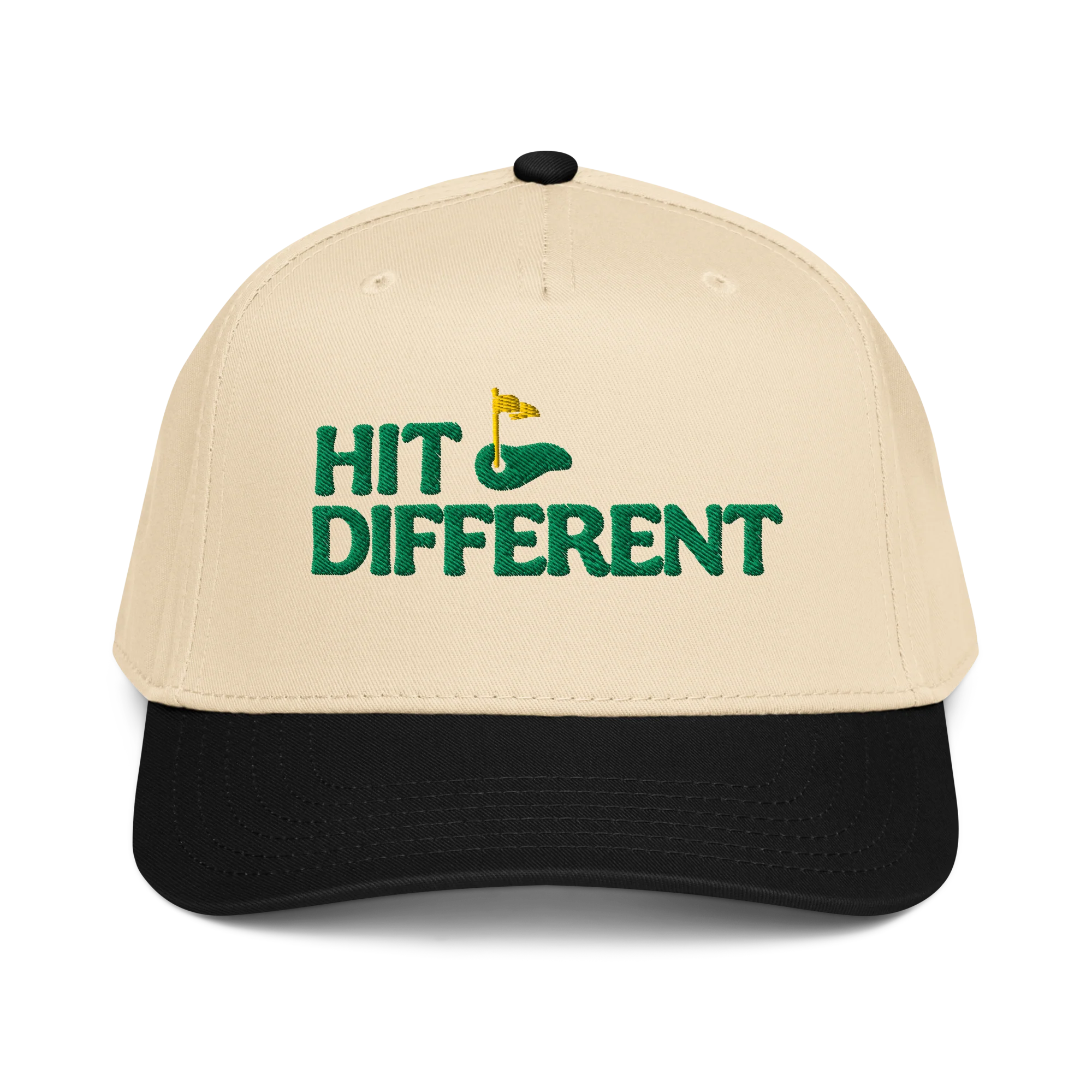 Hit Different 5 Panel Hat - Image 4