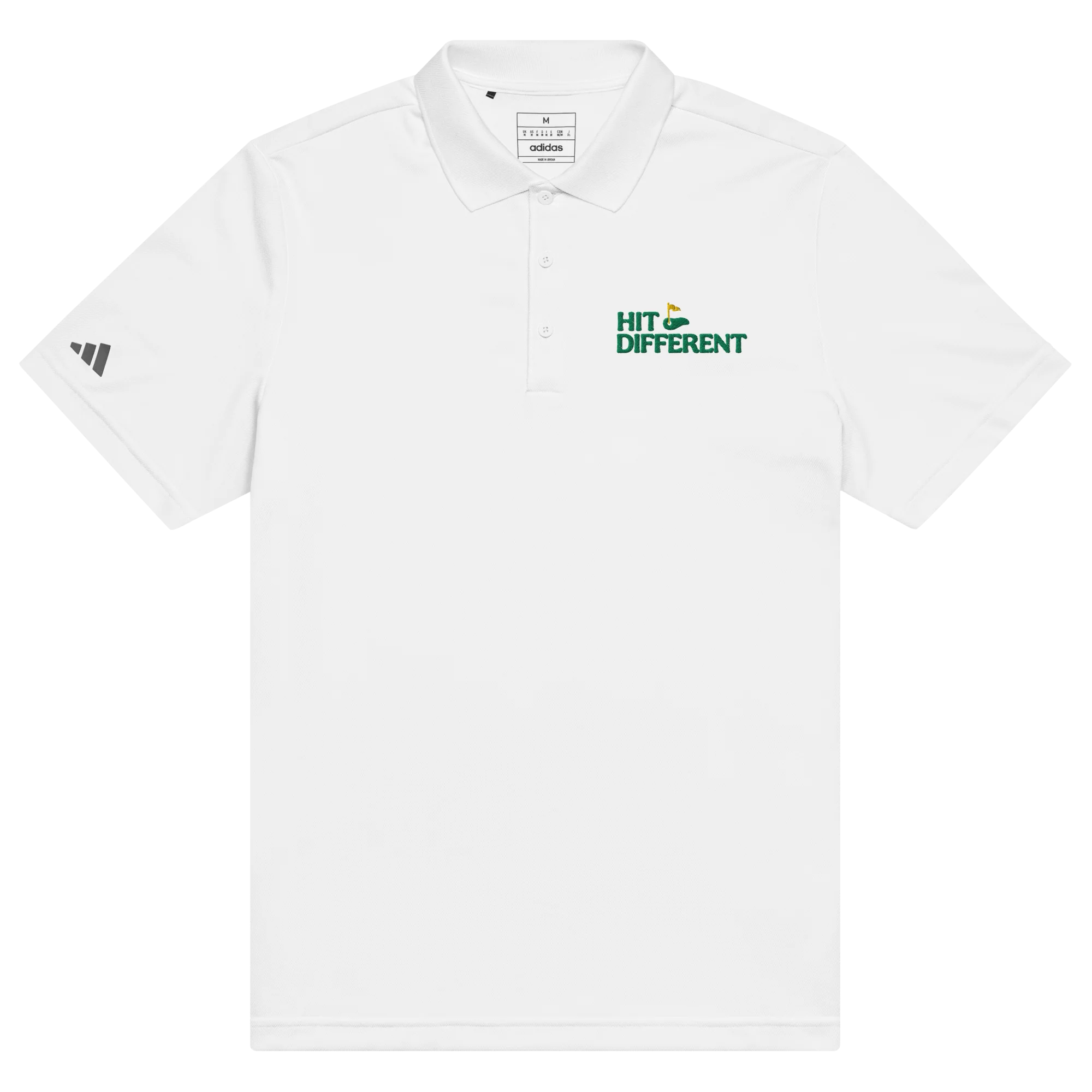Hit Different Adidas Sport Polo - Image 3