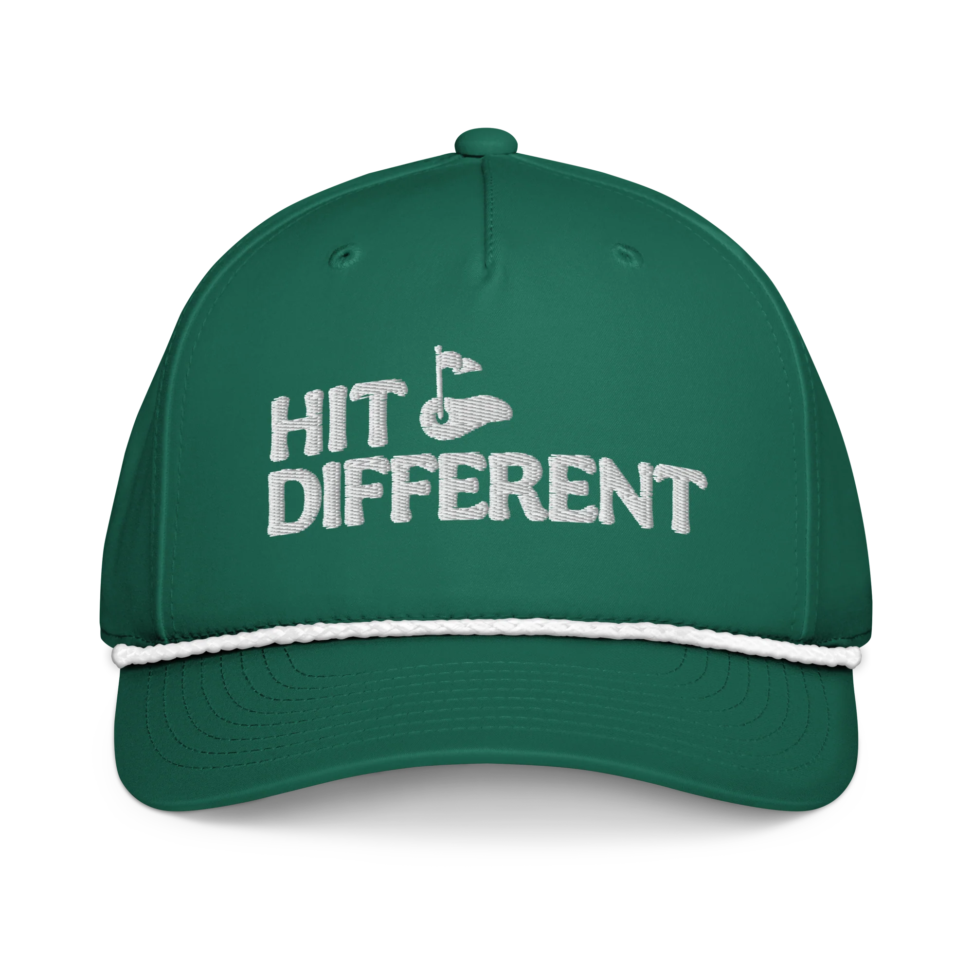 Hit Different Classic Rope Hat - Image 4