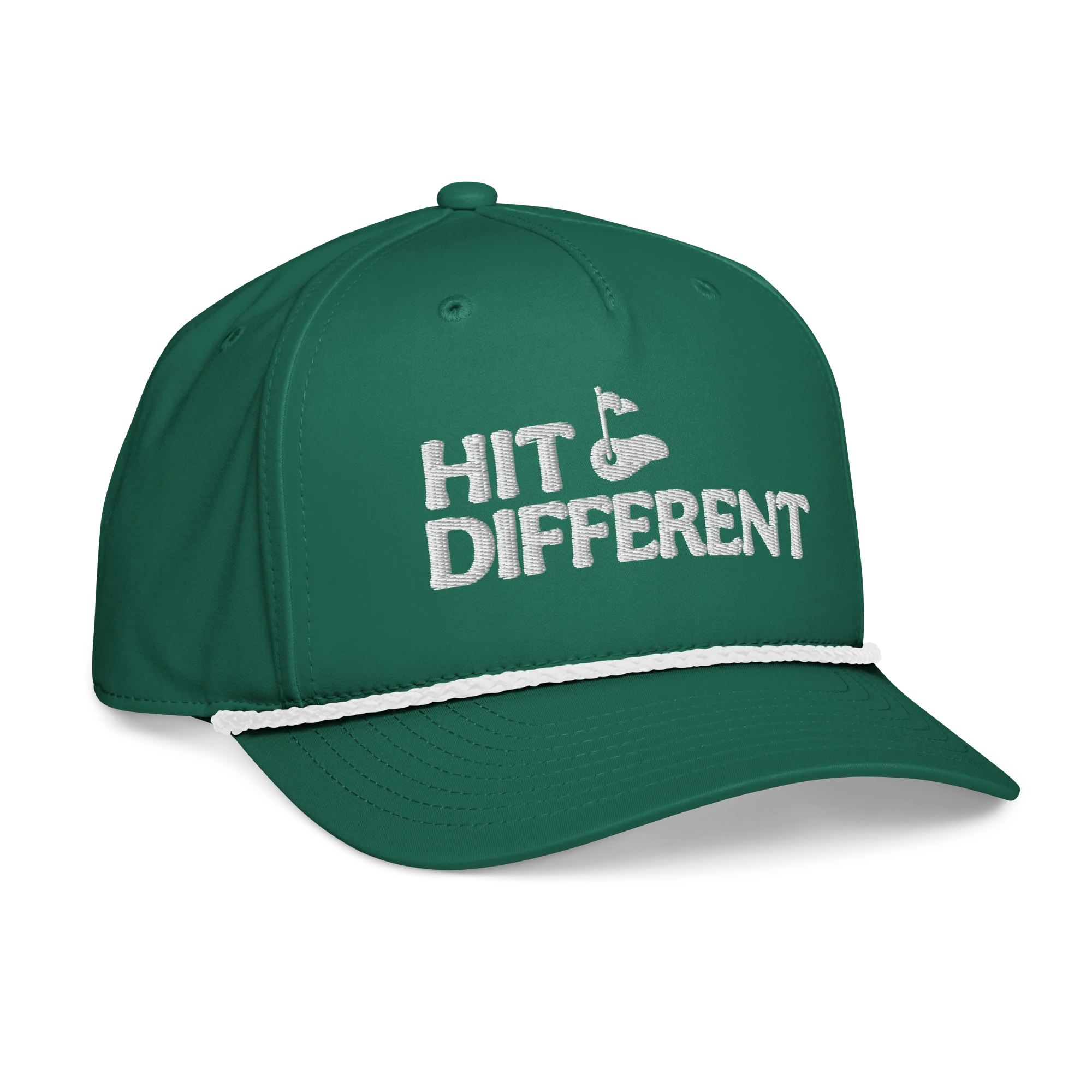 Hit Different Classic Rope Hat - Image 6