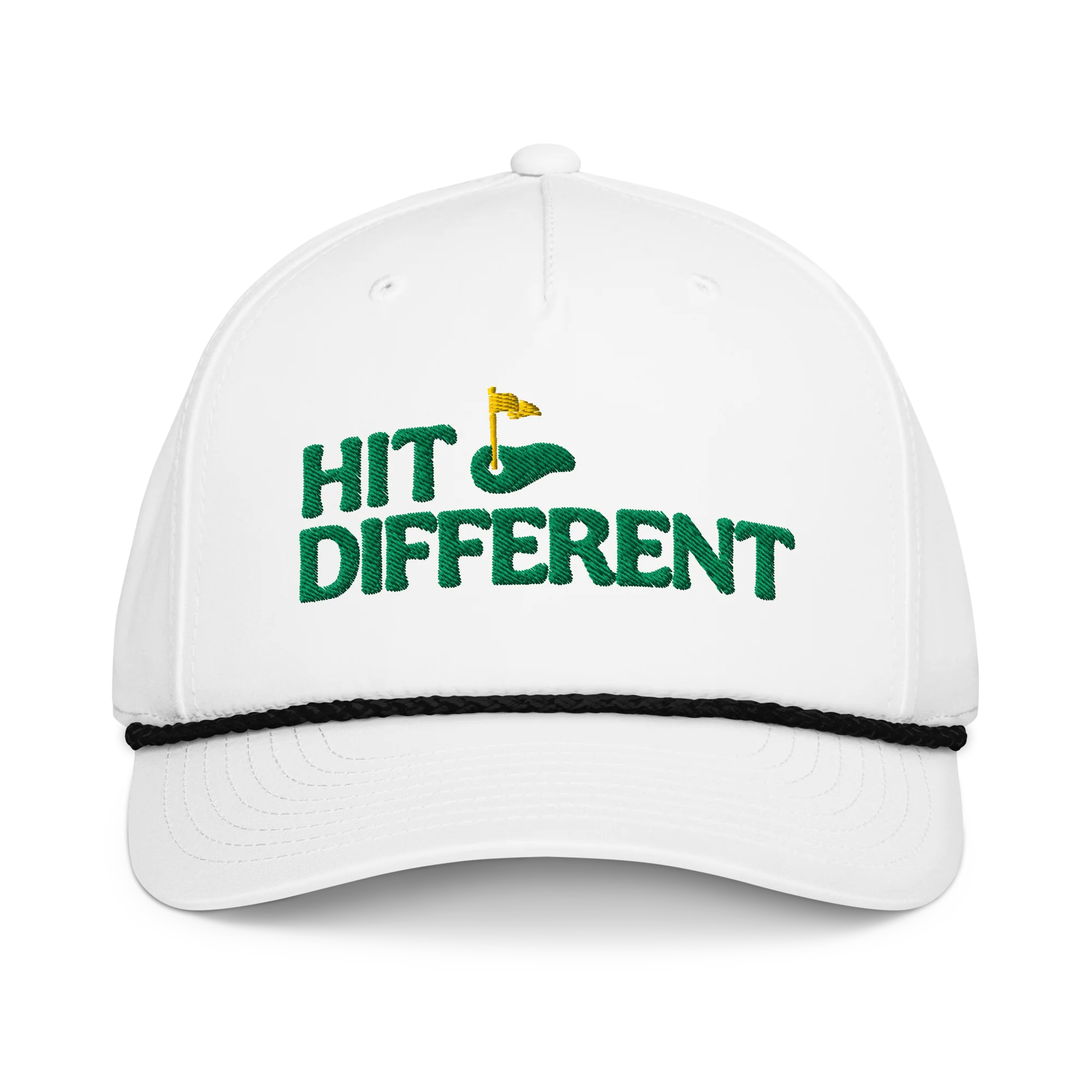 Hit Different Classic Rope Hat - Image 8