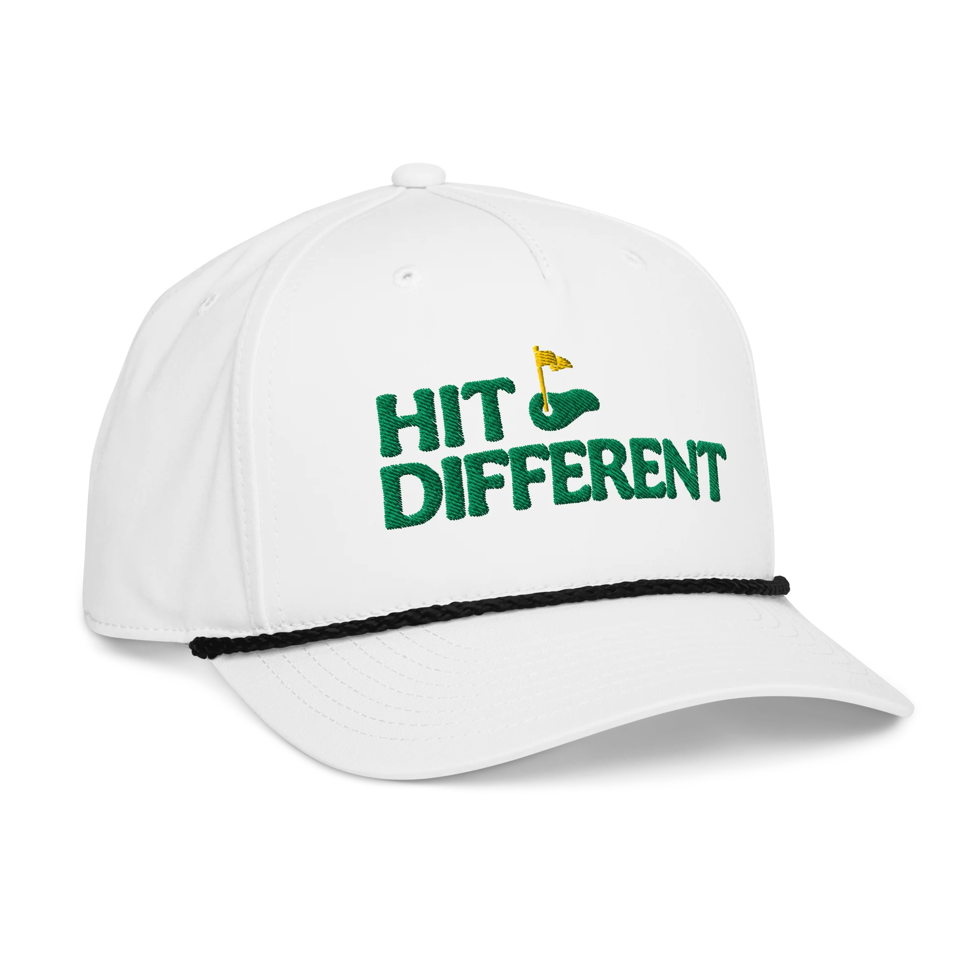 Hit Different Classic Rope Hat - Image 9