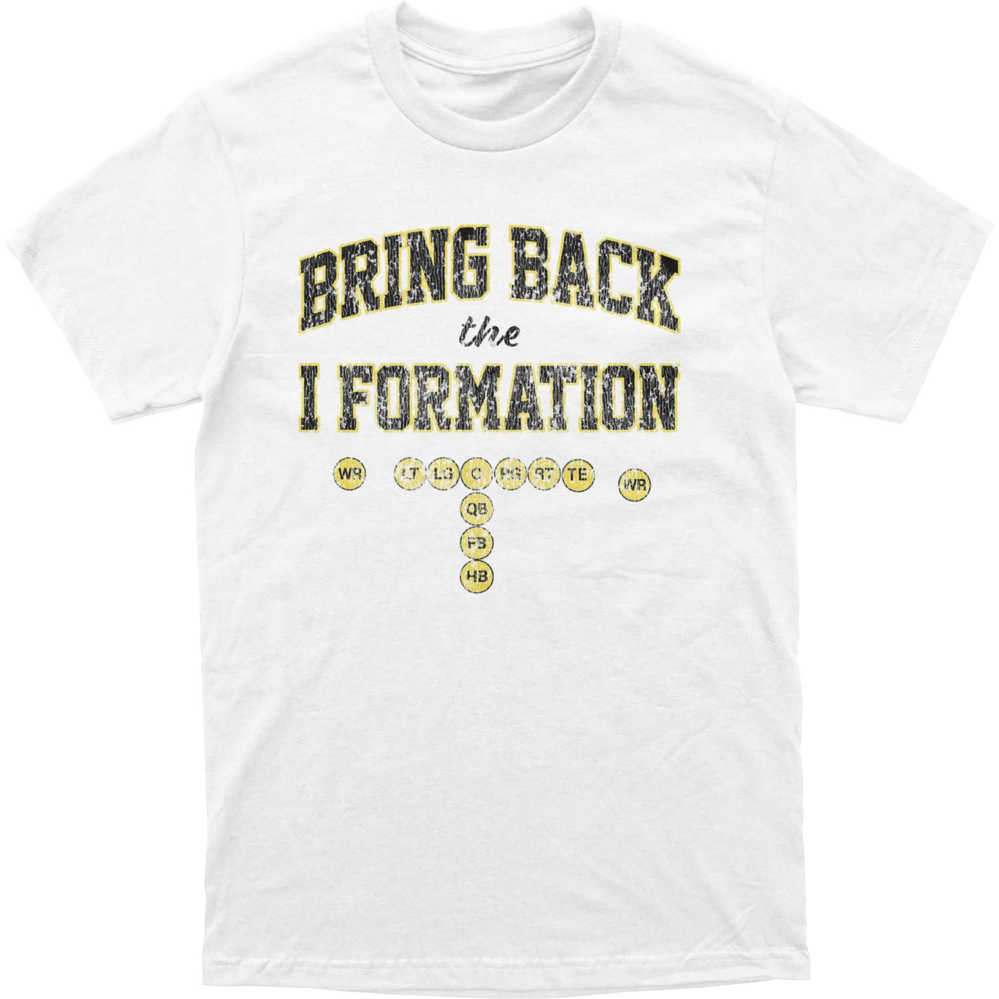 I Formation Tee