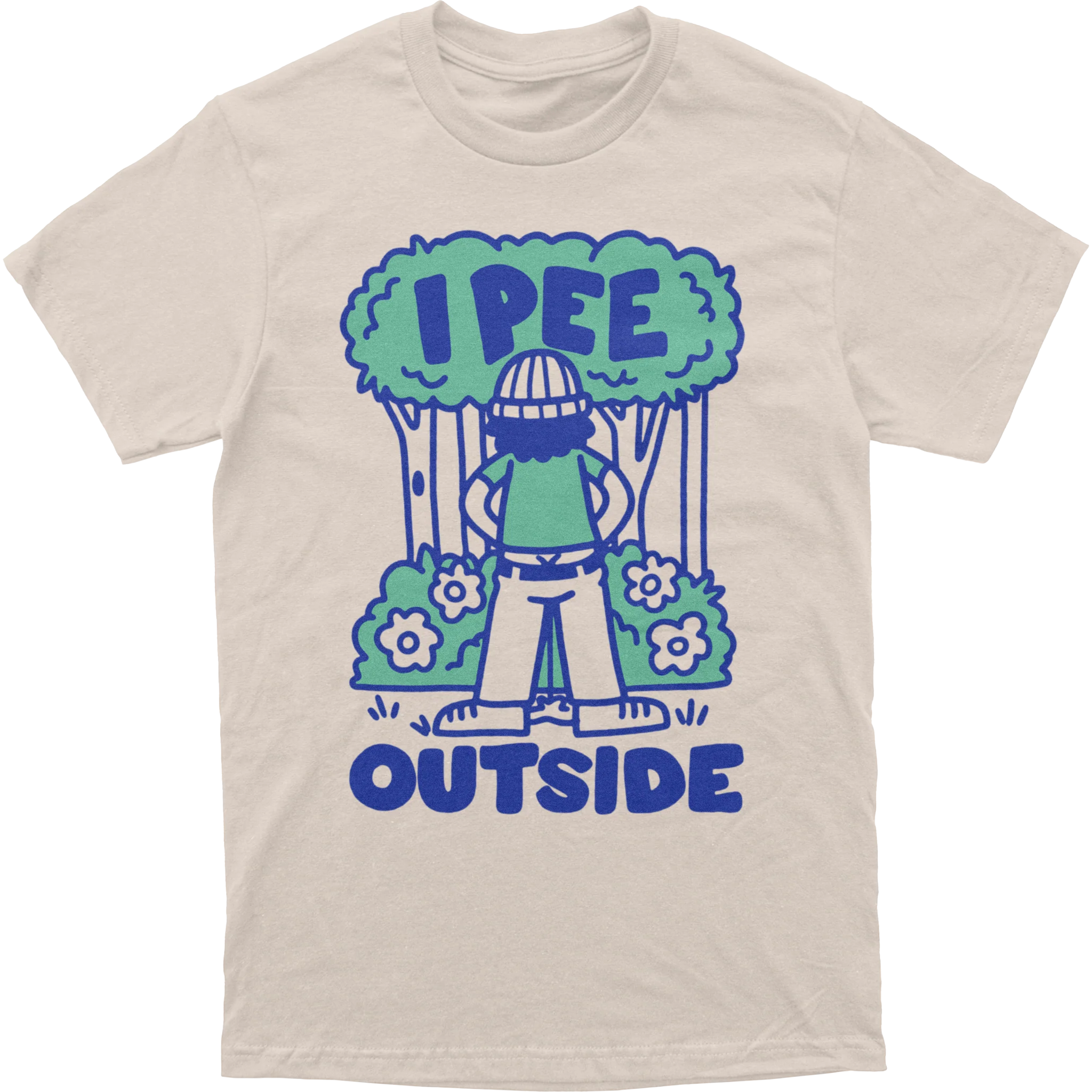 I Pee Outside Tee - Image 3