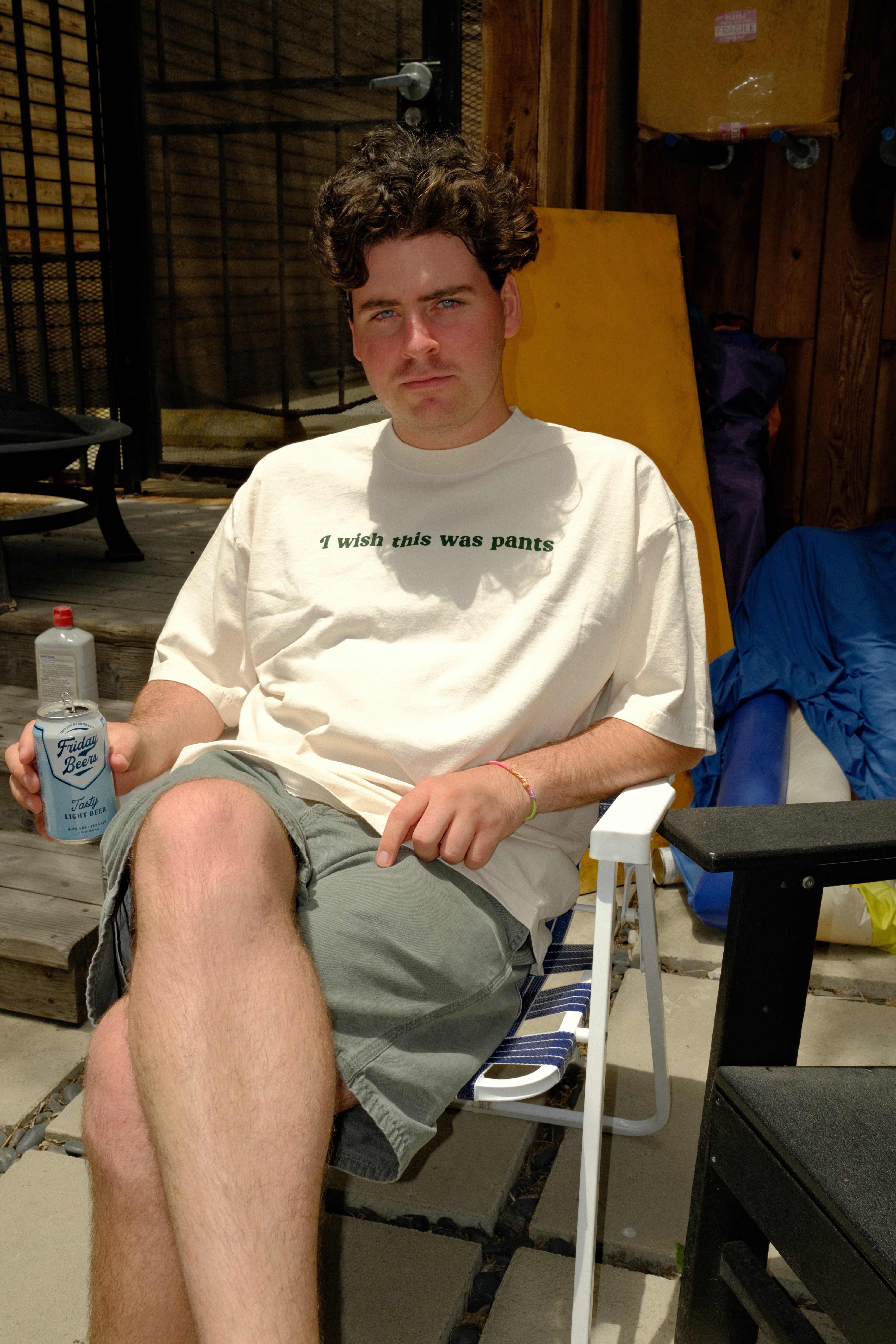 I Wish This Was Pants Tee - Image 3