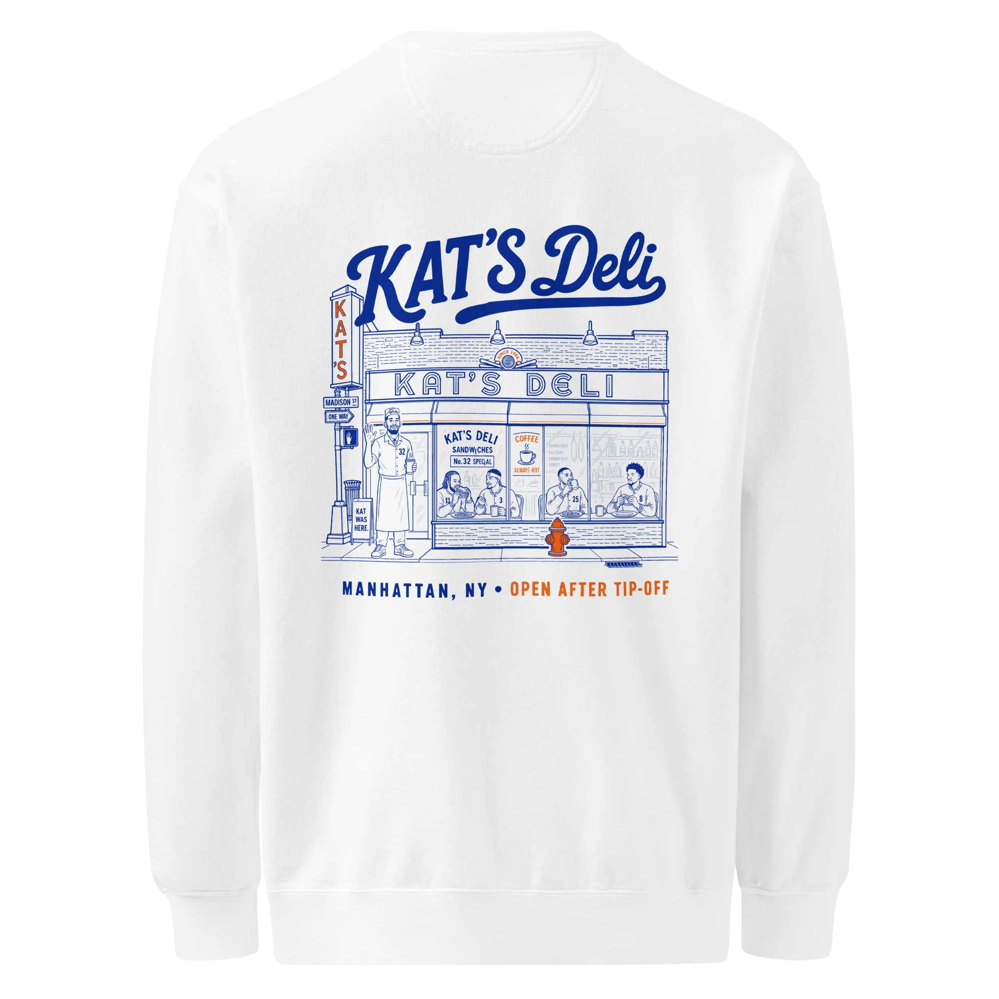 KAT's Deli Crewneck