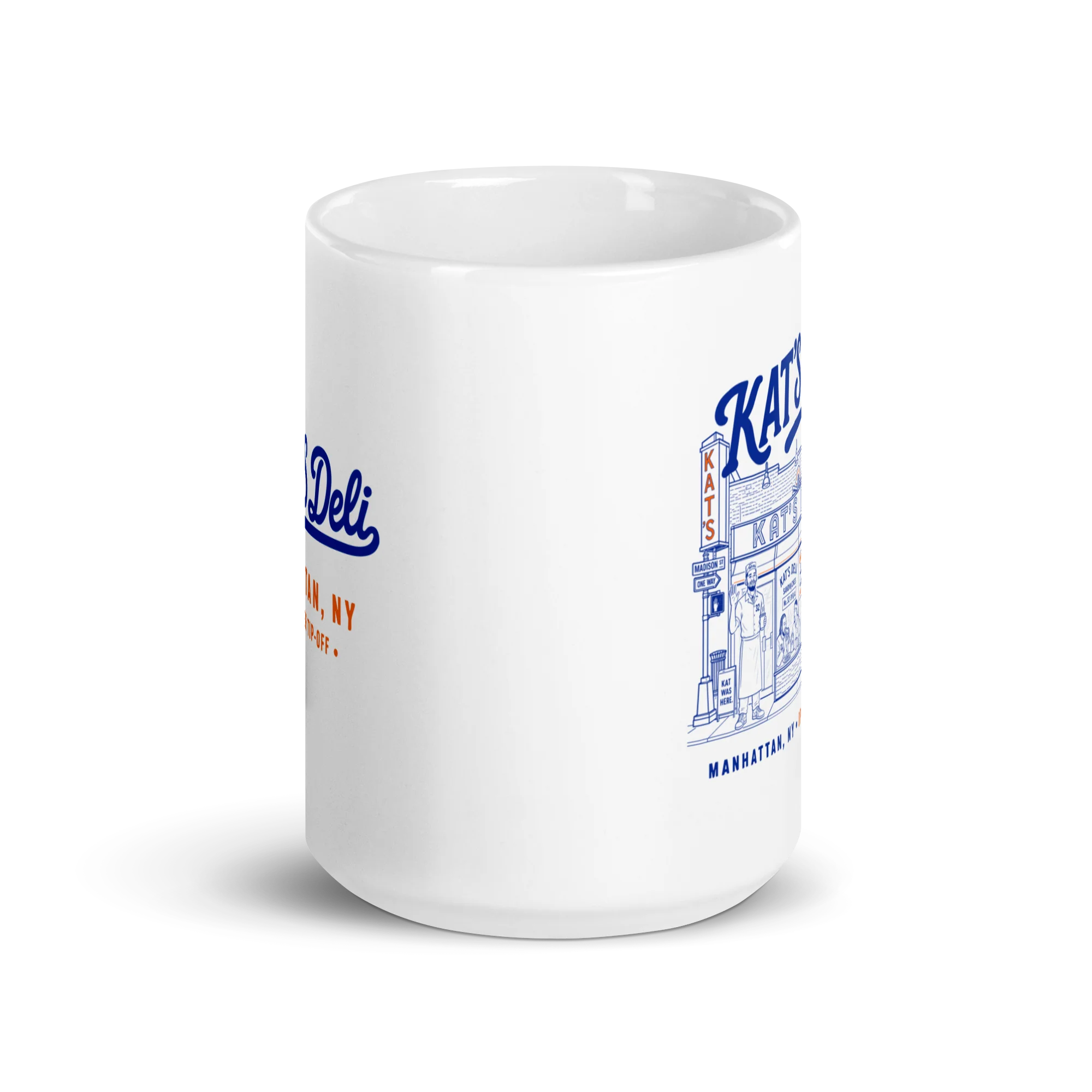 KAT's Deli Mug - Image 4