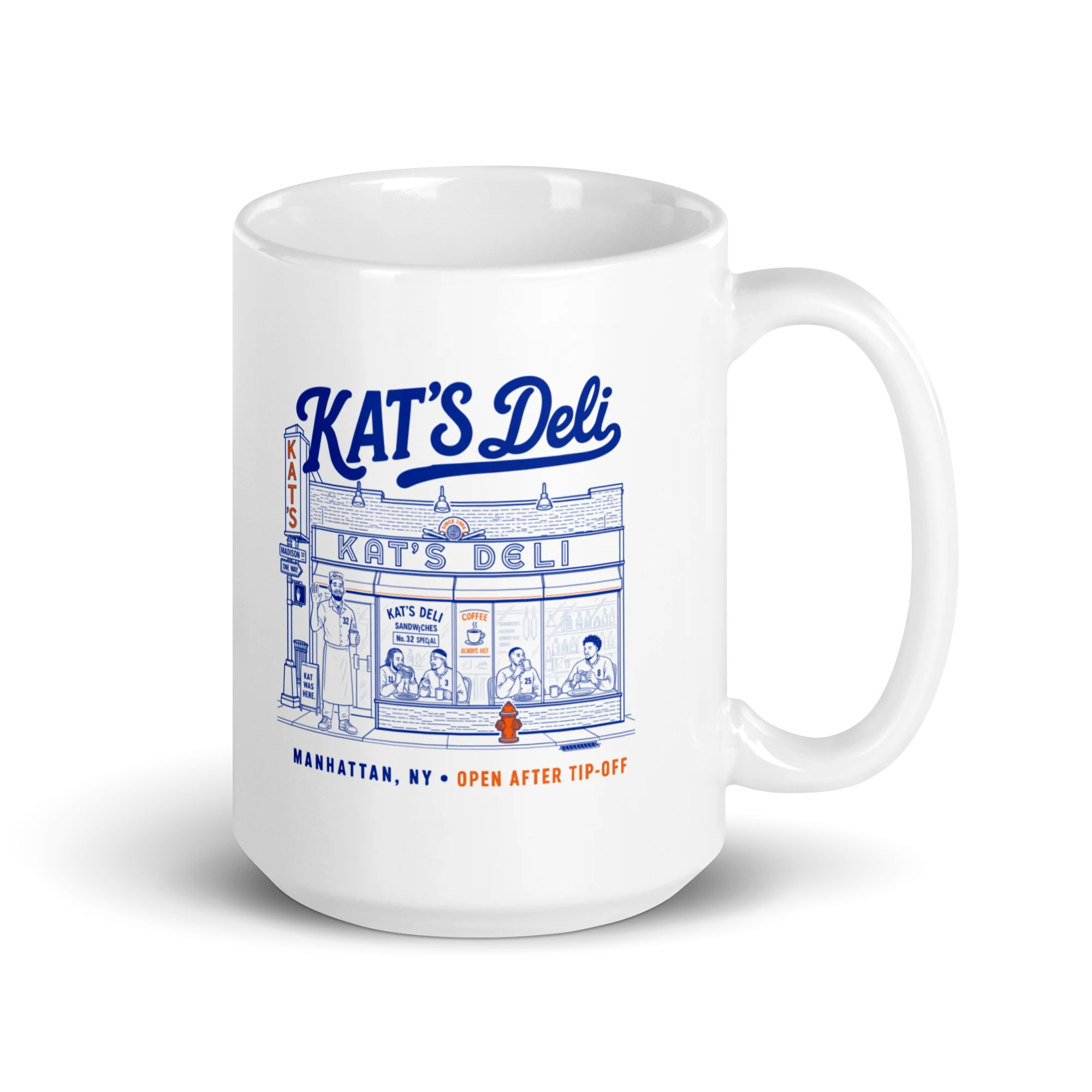 KAT's Deli Mug - Image 6