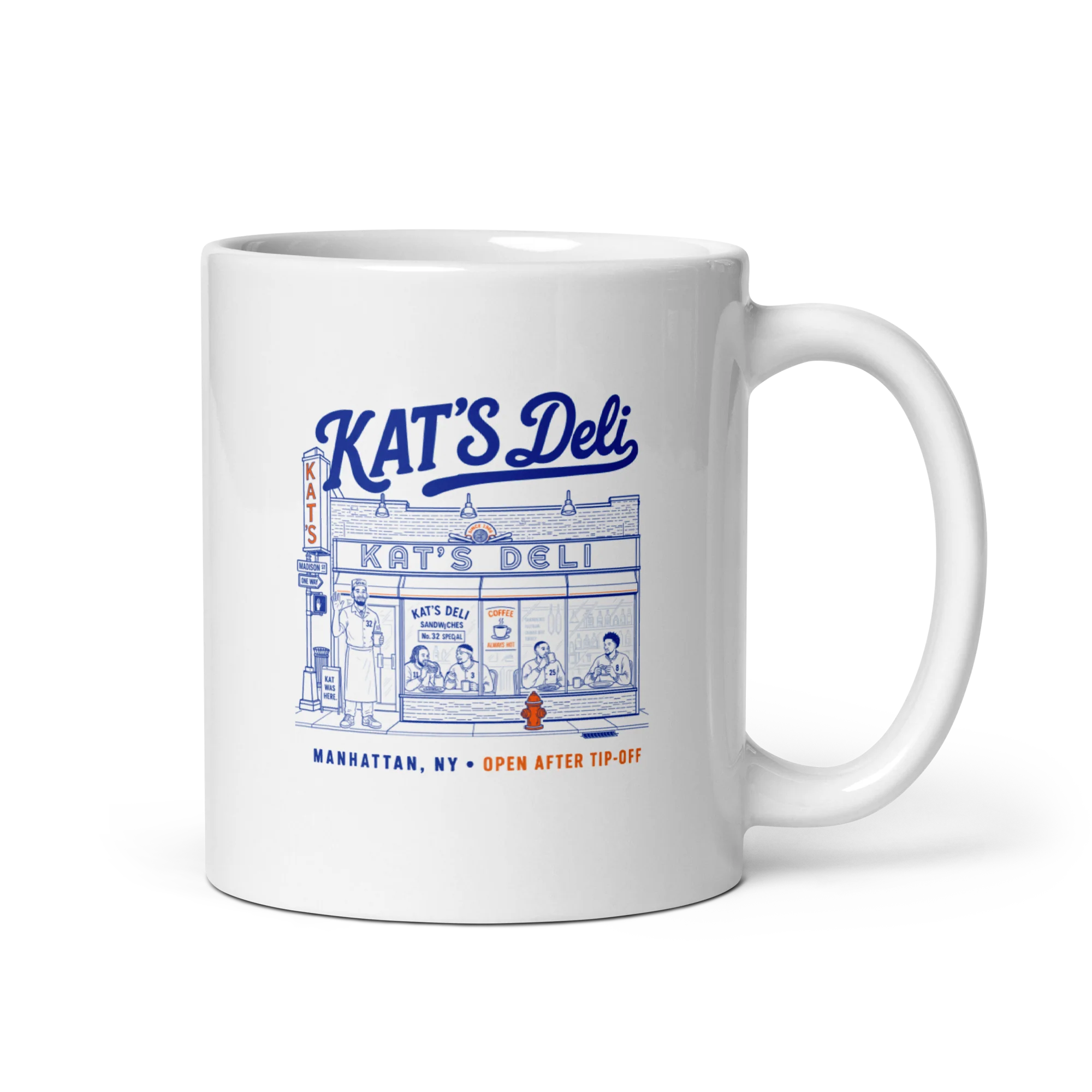 KAT's Deli Mug - Image 7