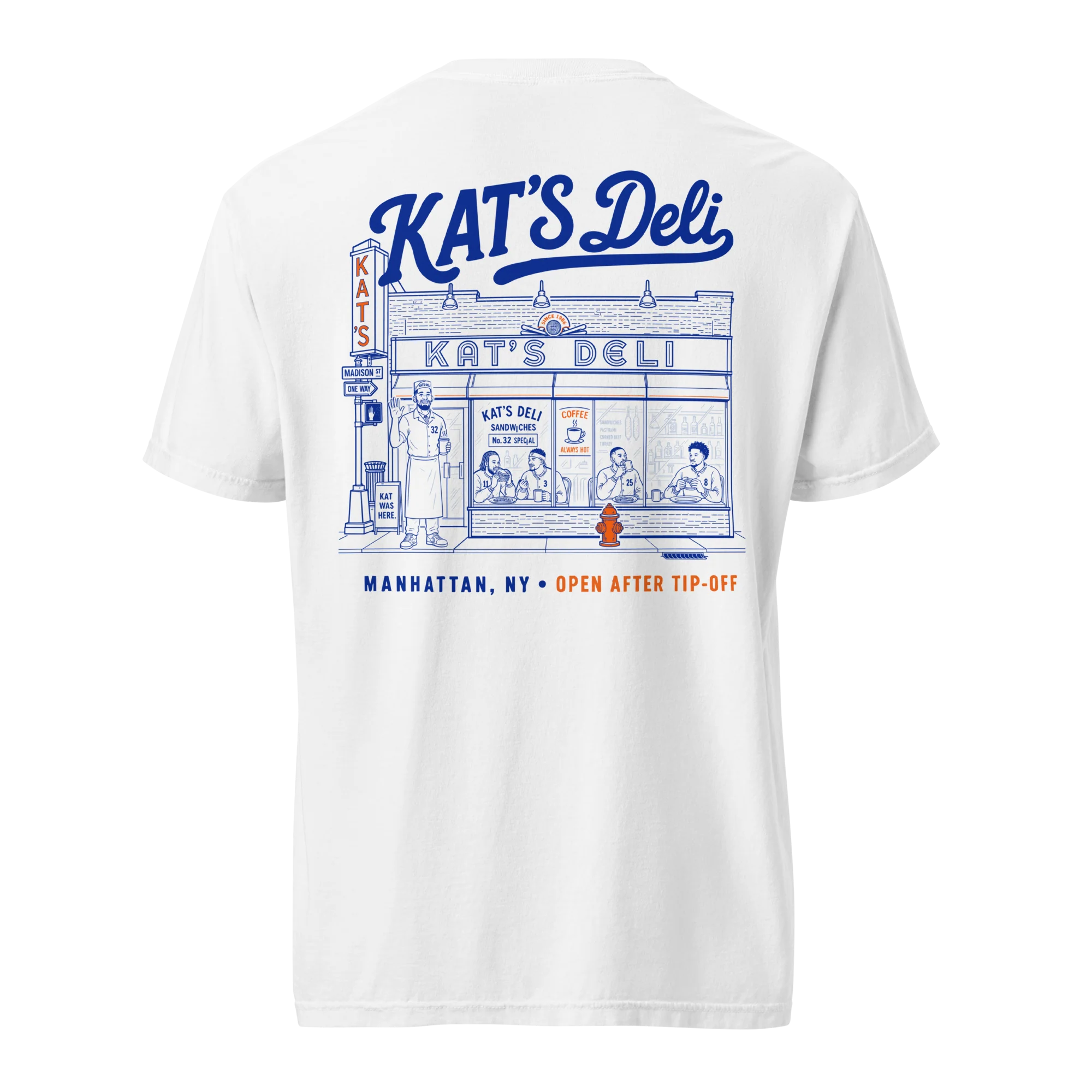 KAT's Deli Tee