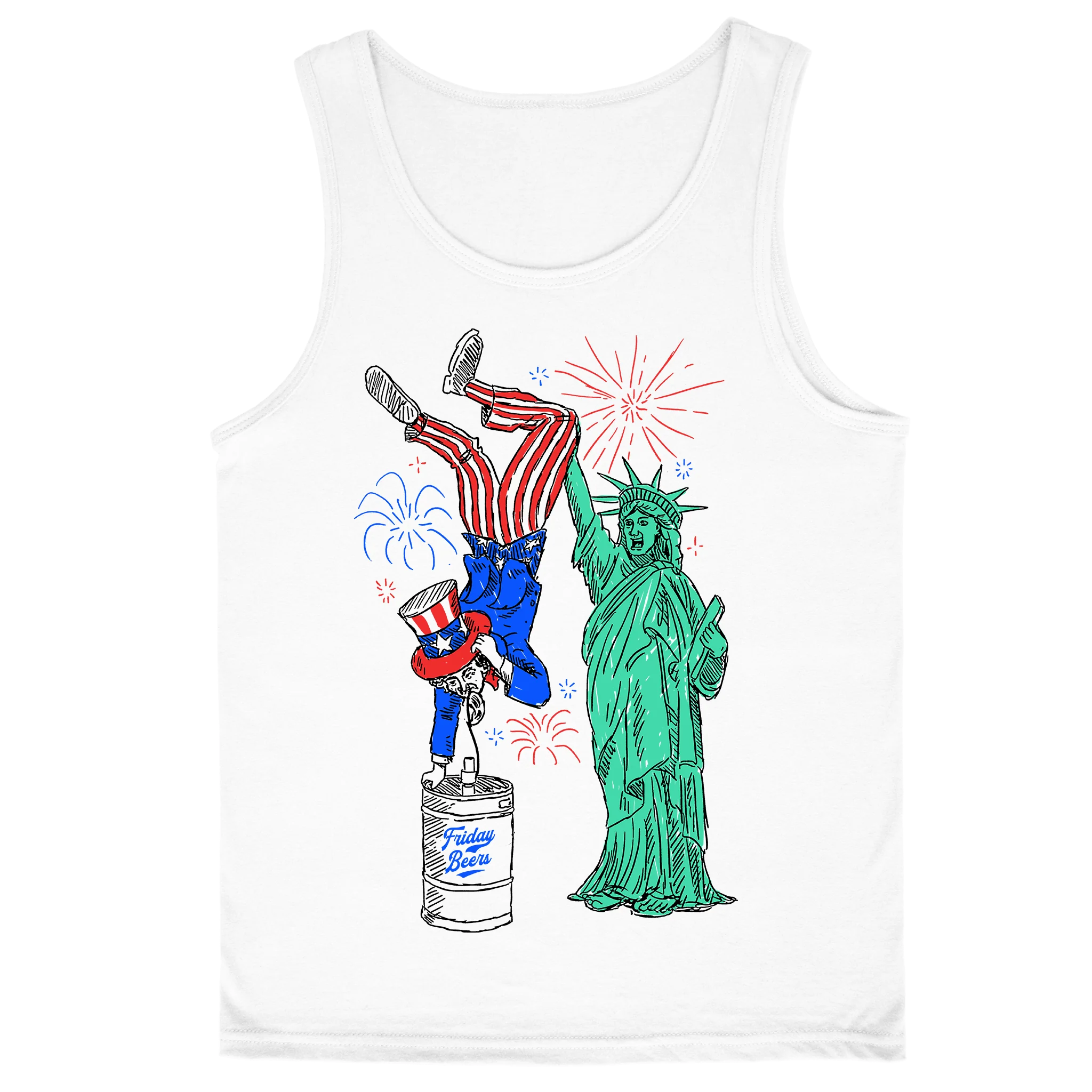 Keg Stand Tank