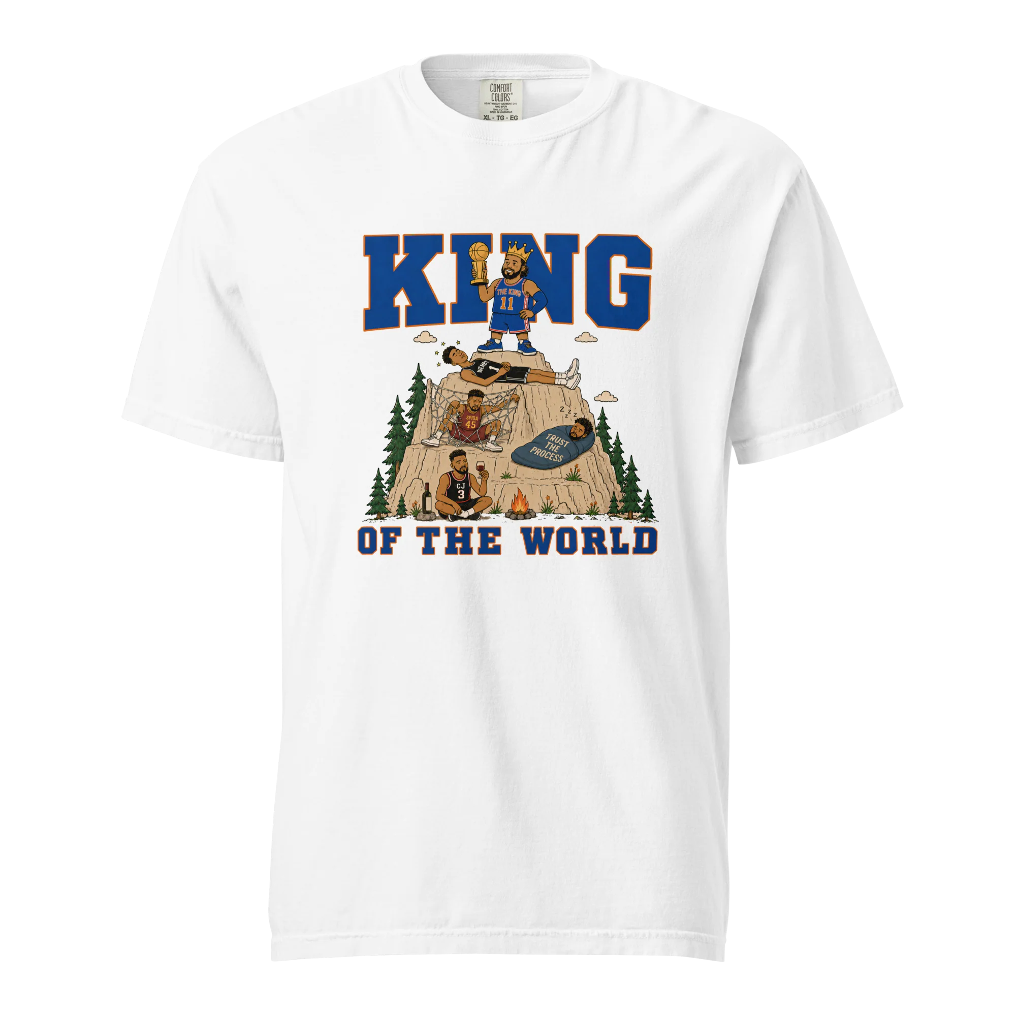 King of the World Tee