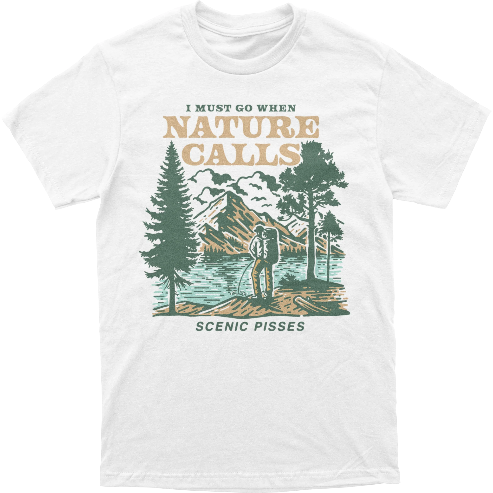 Nature Calls Tee