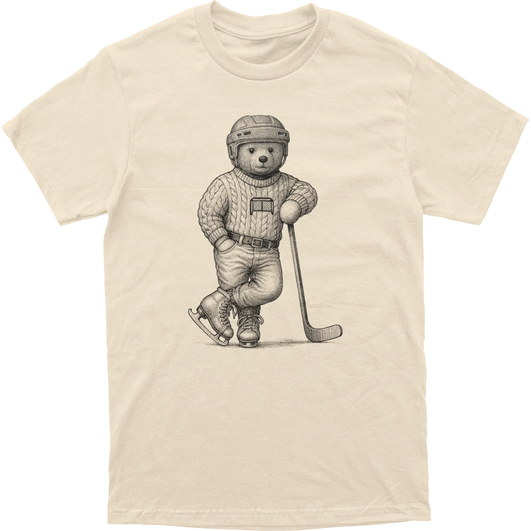 Netters Bear Tee - Image 4