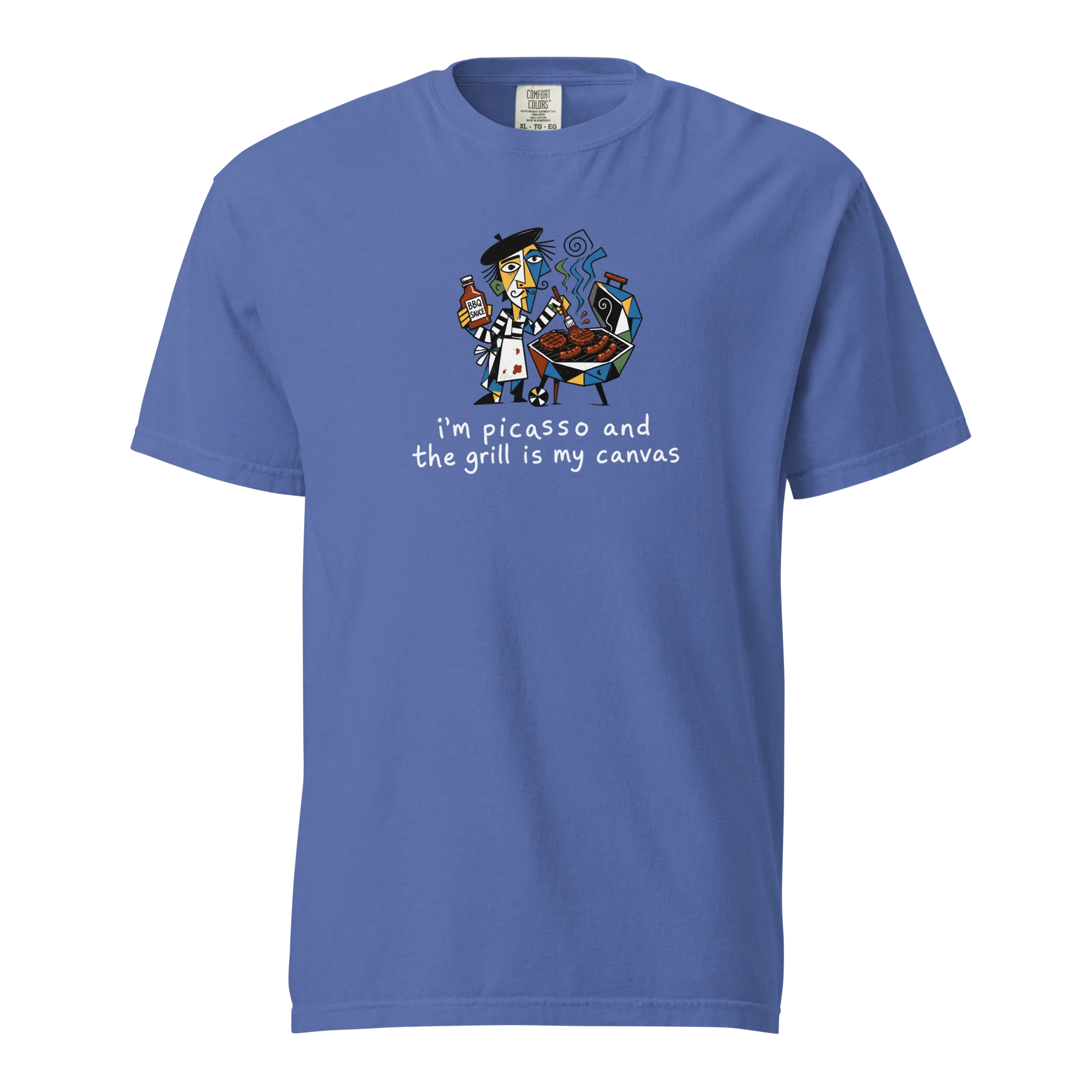 Picasso Grill Master Tee