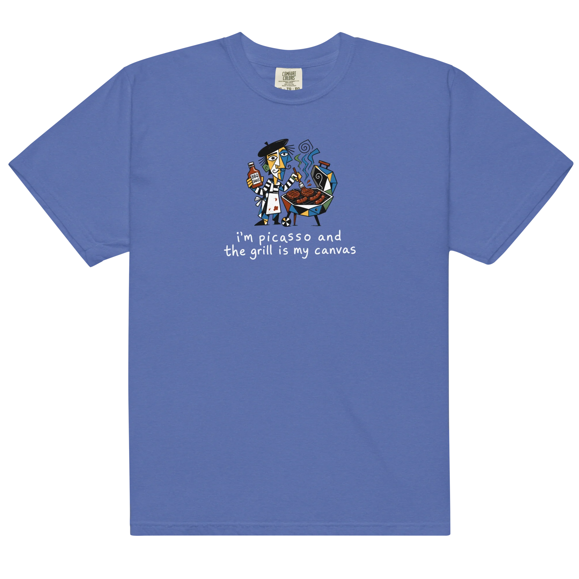 Picasso Grill Master Tee - Image 2