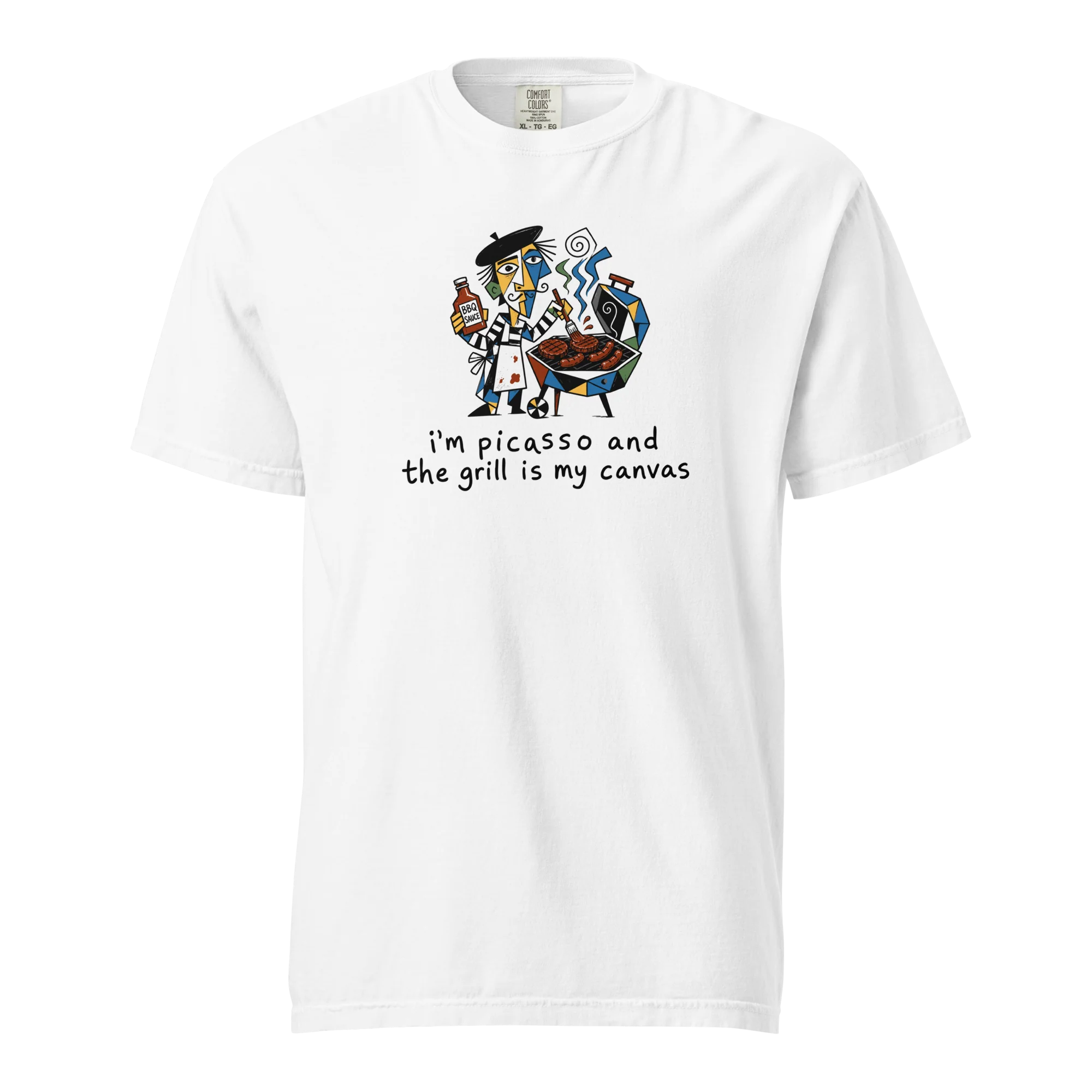 Picasso Grill Master Tee - Image 3