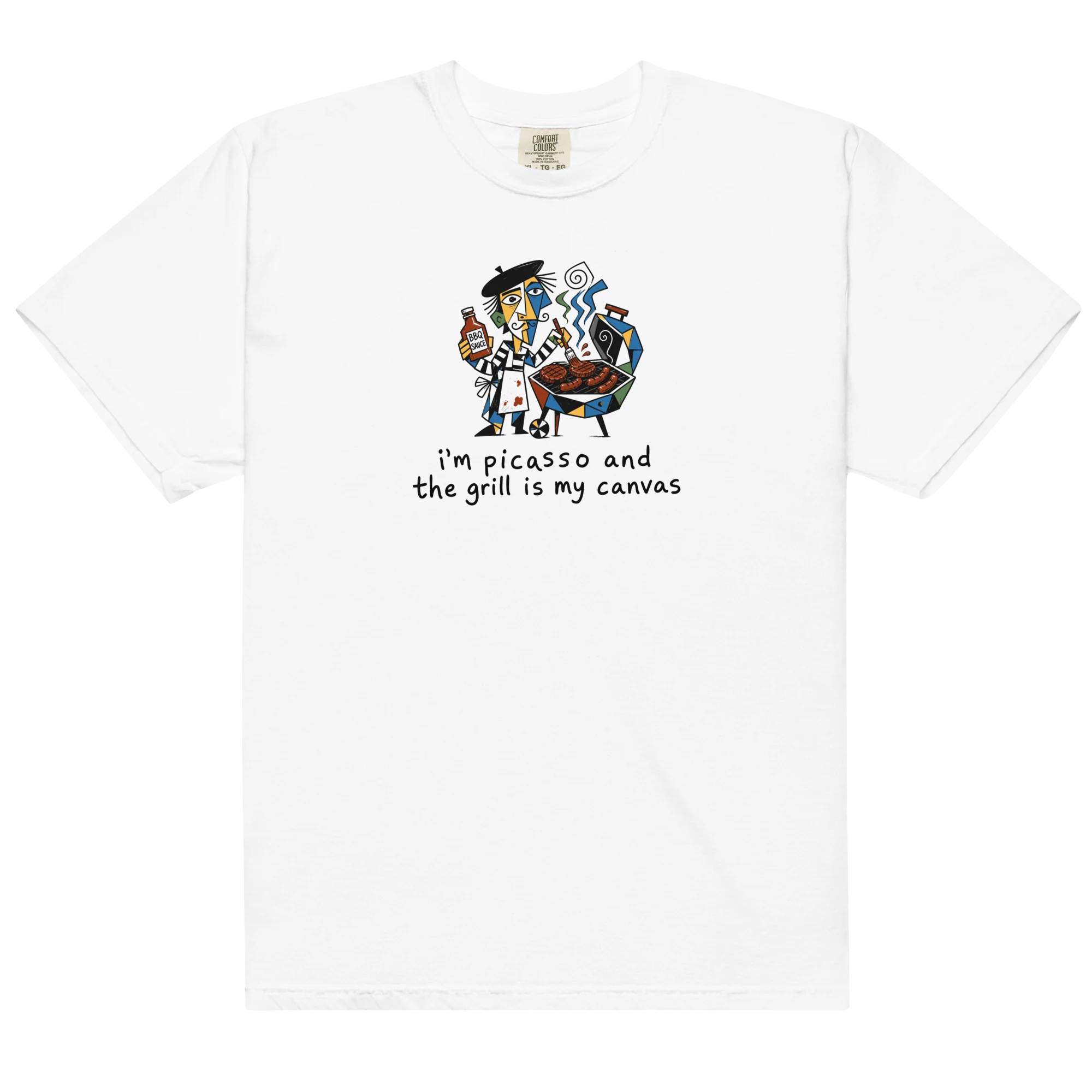 Picasso Grill Master Tee - Image 4