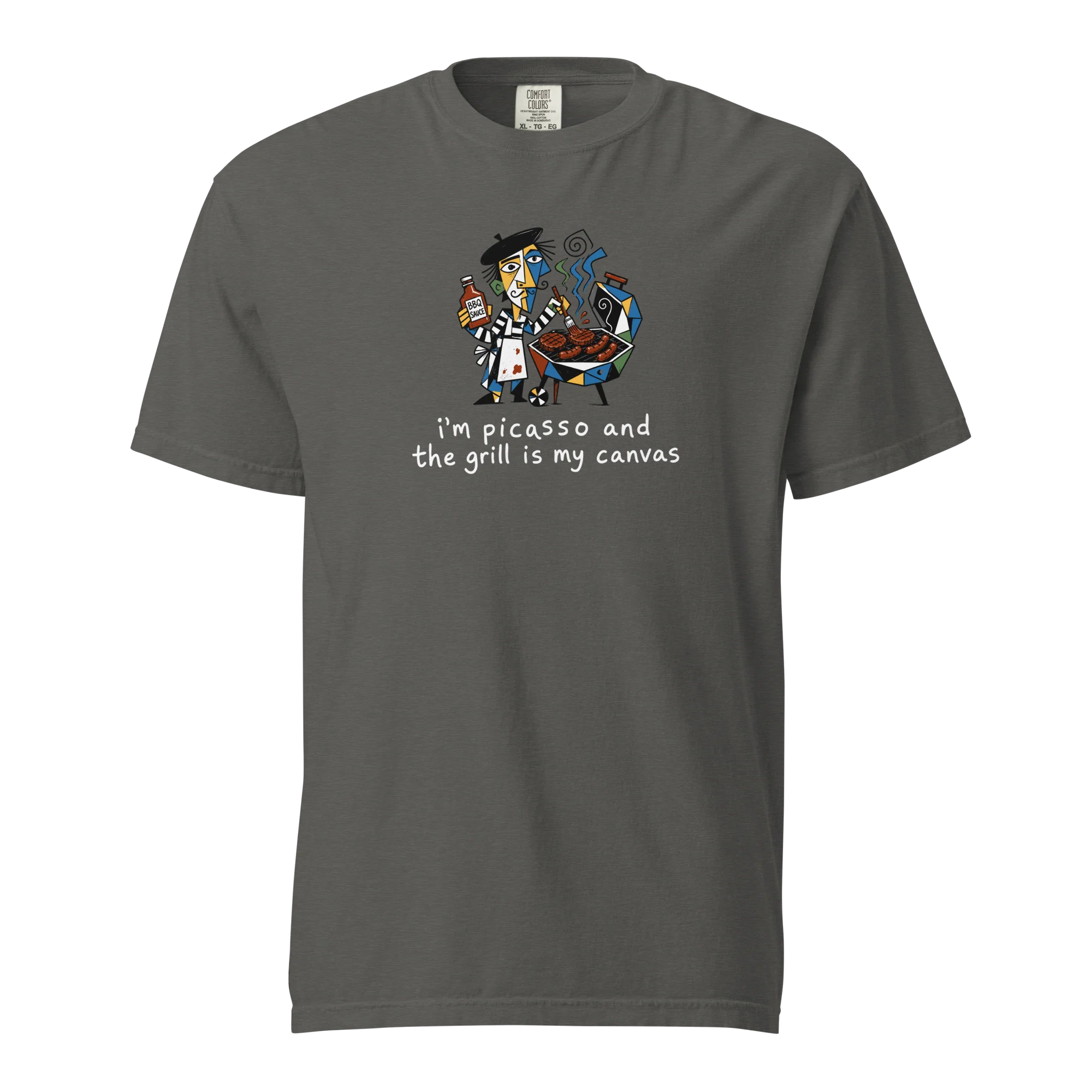 Picasso Grill Master Tee - Image 5