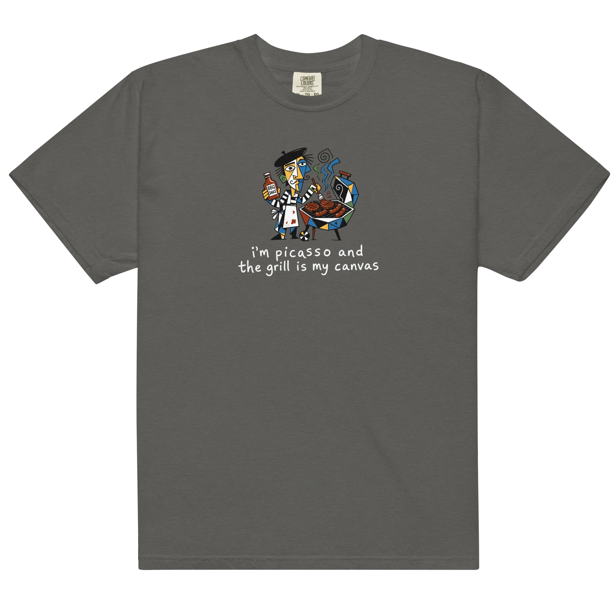 Picasso Grill Master Tee - Image 6