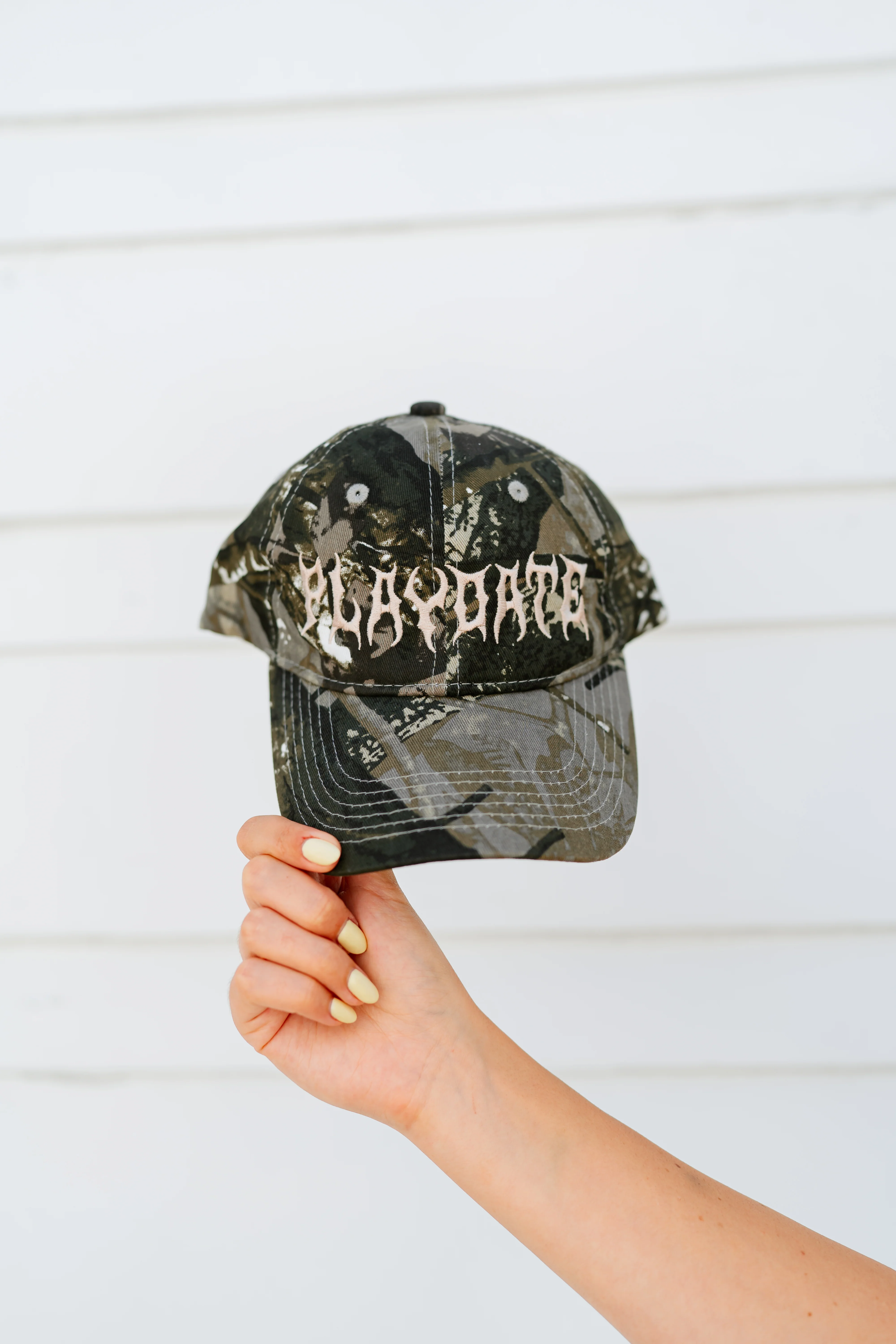 Playdate Camo Hat - Image 2