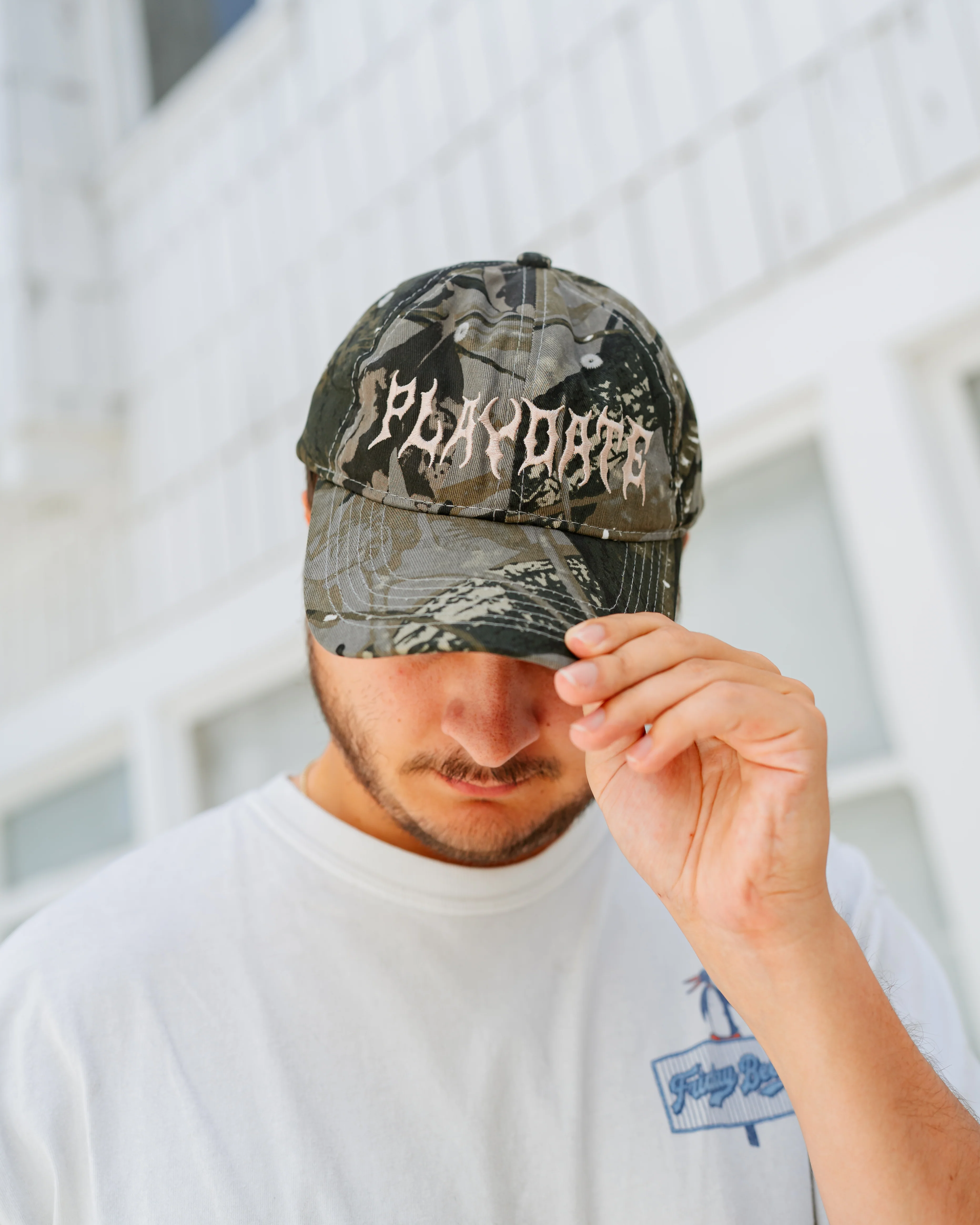 Playdate Camo Hat - Image 4