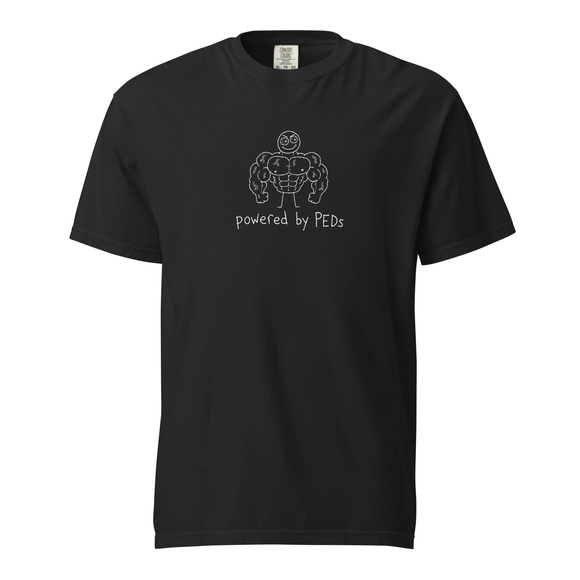 Powered by PEDs Tee - Image 3