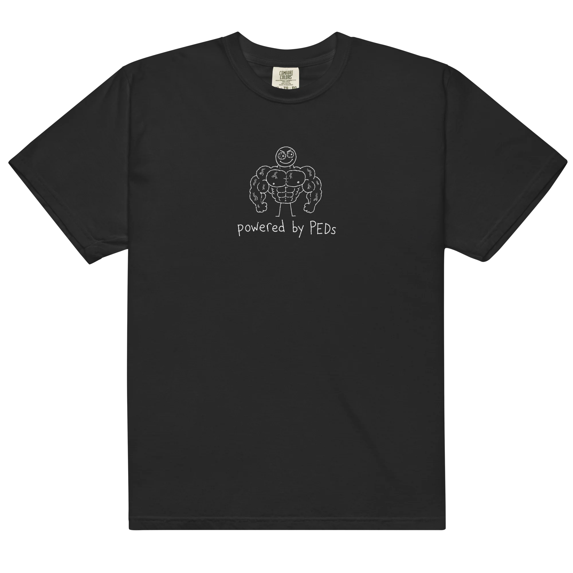Powered by PEDs Tee - Image 4