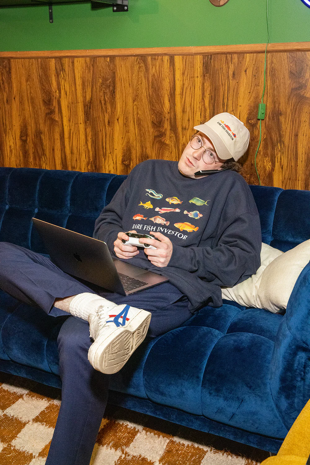 Rare Fish Investor Crewneck - Image 3