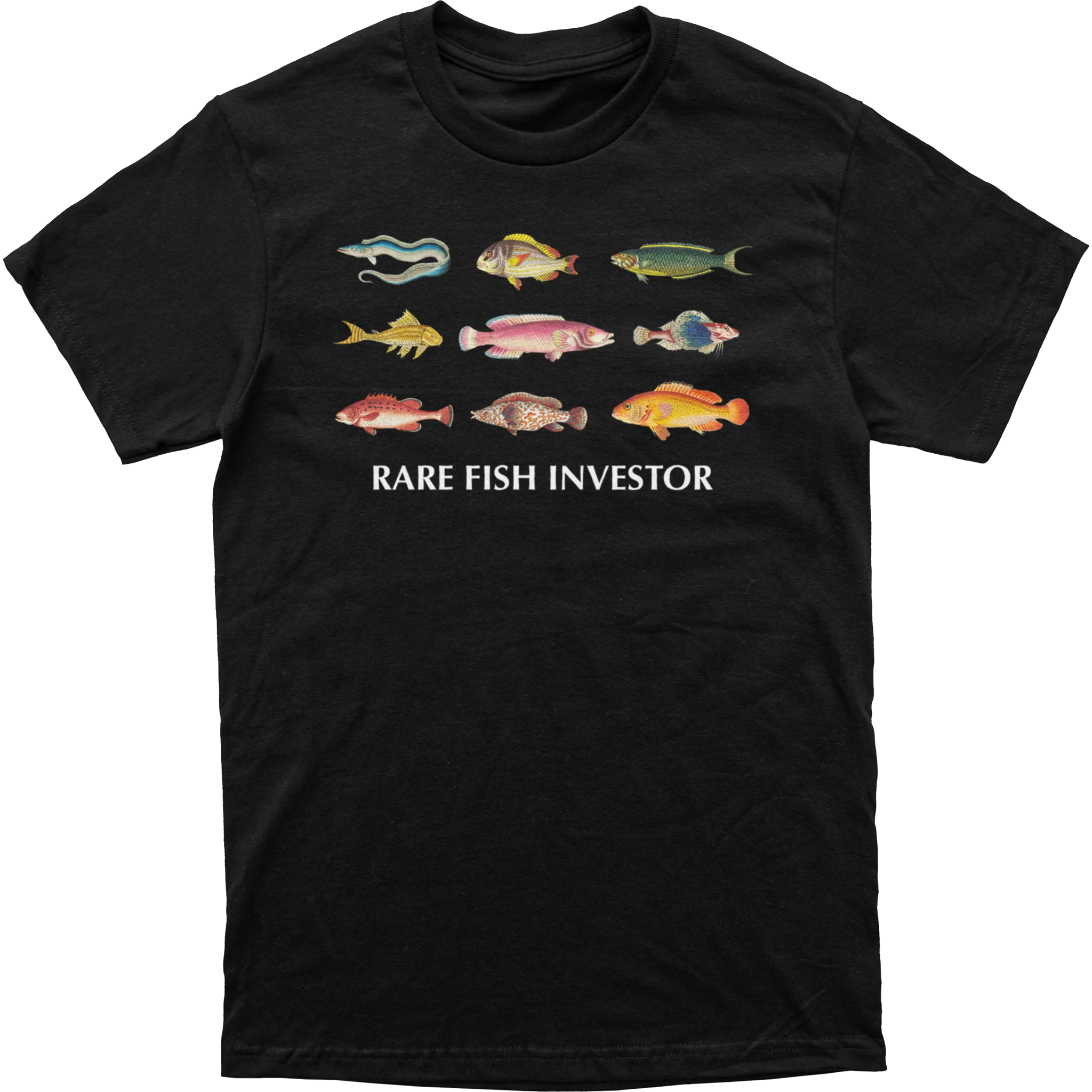 Rare Fish Investor Tee - Image 4