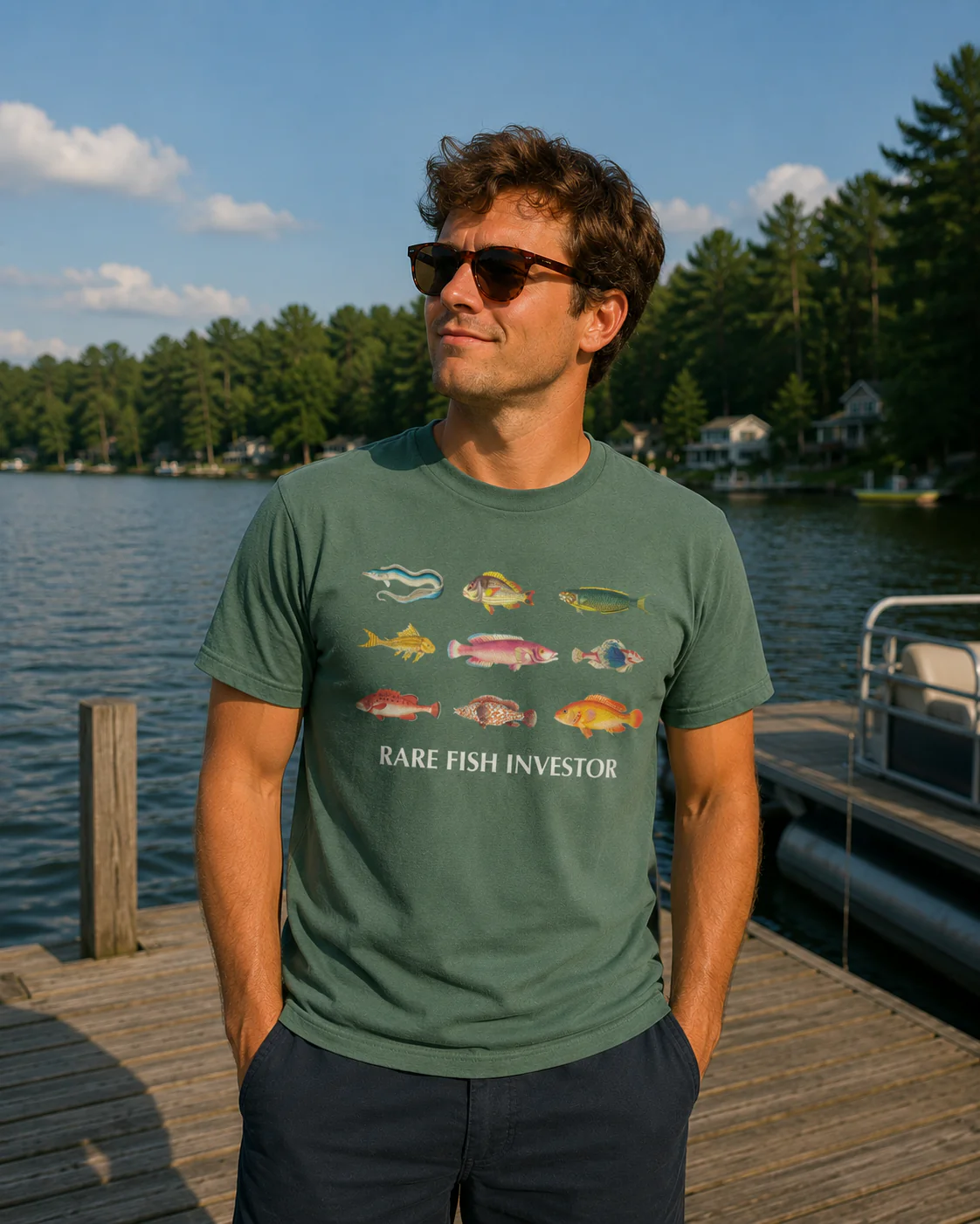 Rare Fish Investor Tee - Image 7