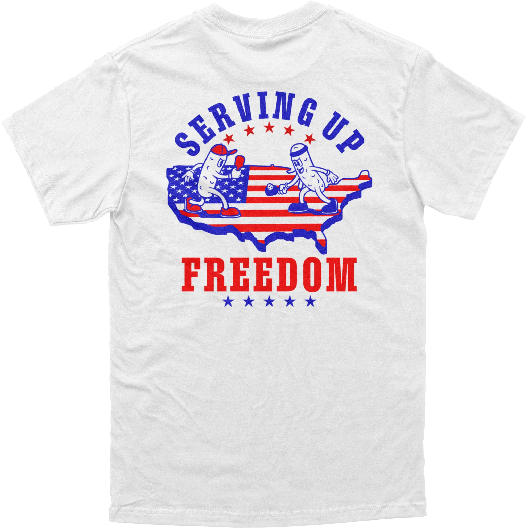 Serving Up Freedom Tee
