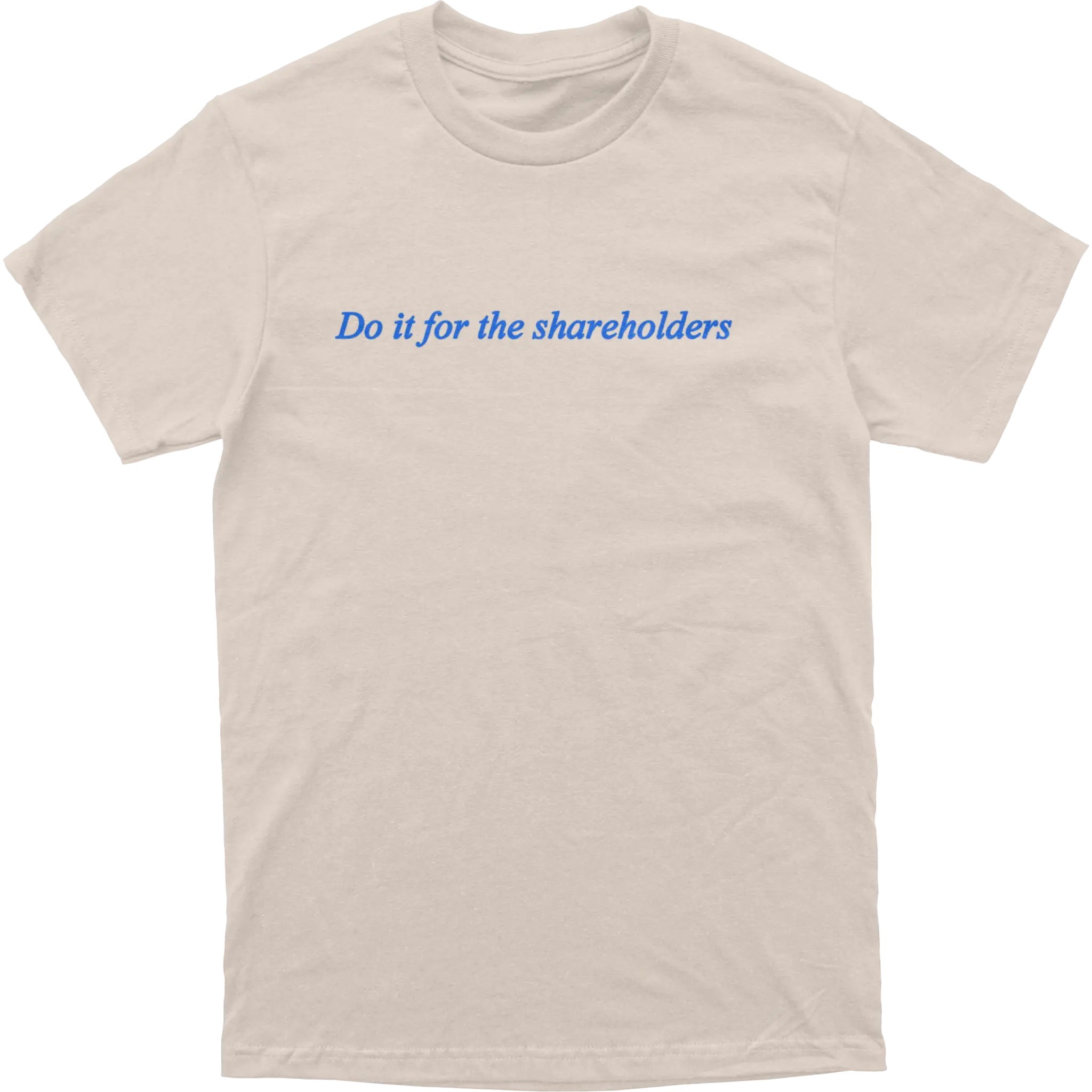 Shareholders Tee - Image 3