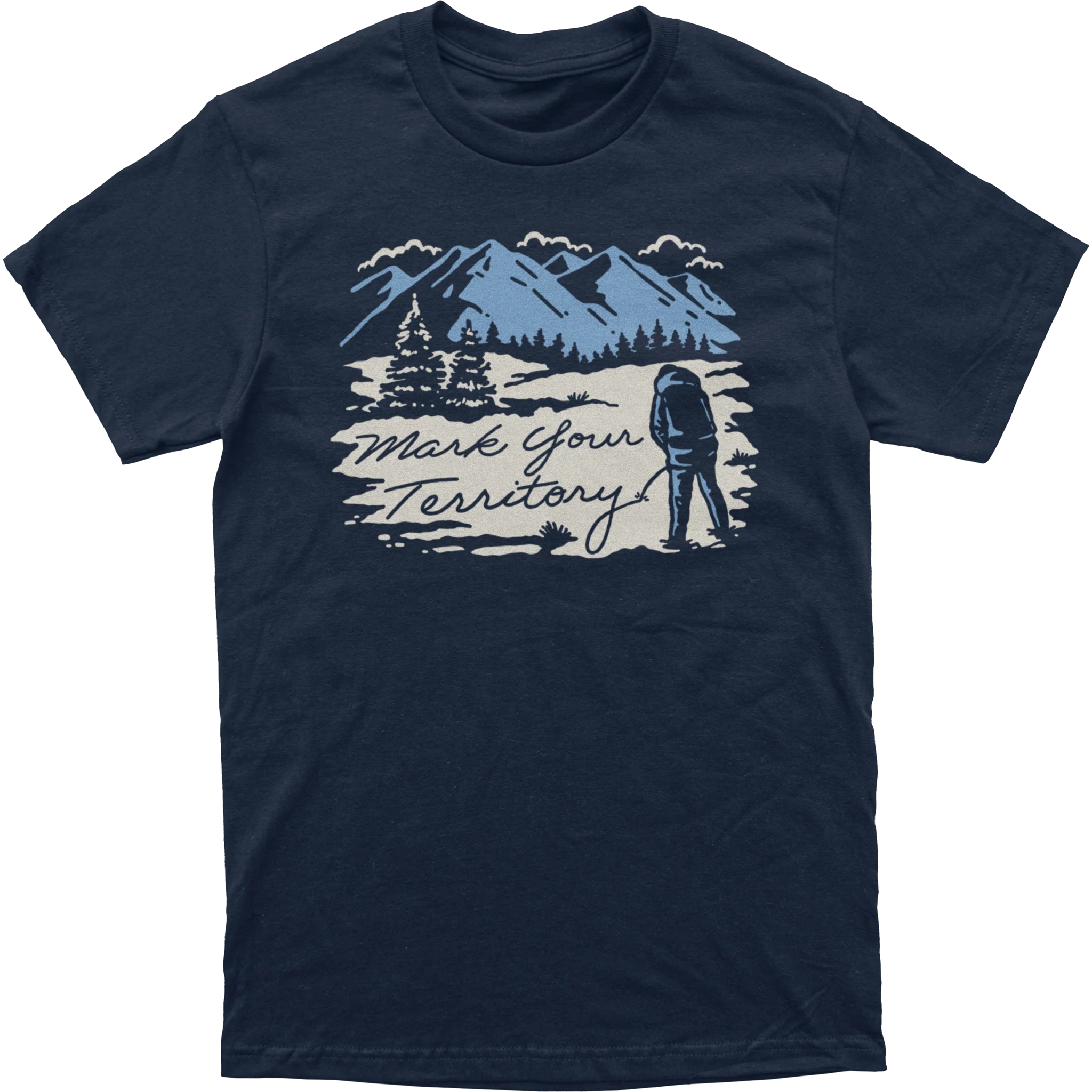 Snowy Mark Your Territory Tee - Image 2