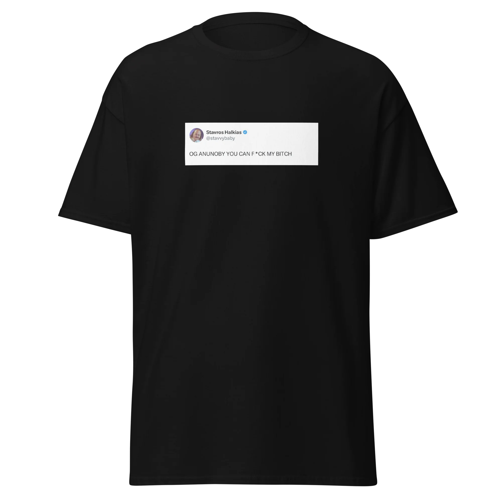 Stavvy's Endorsement Tee