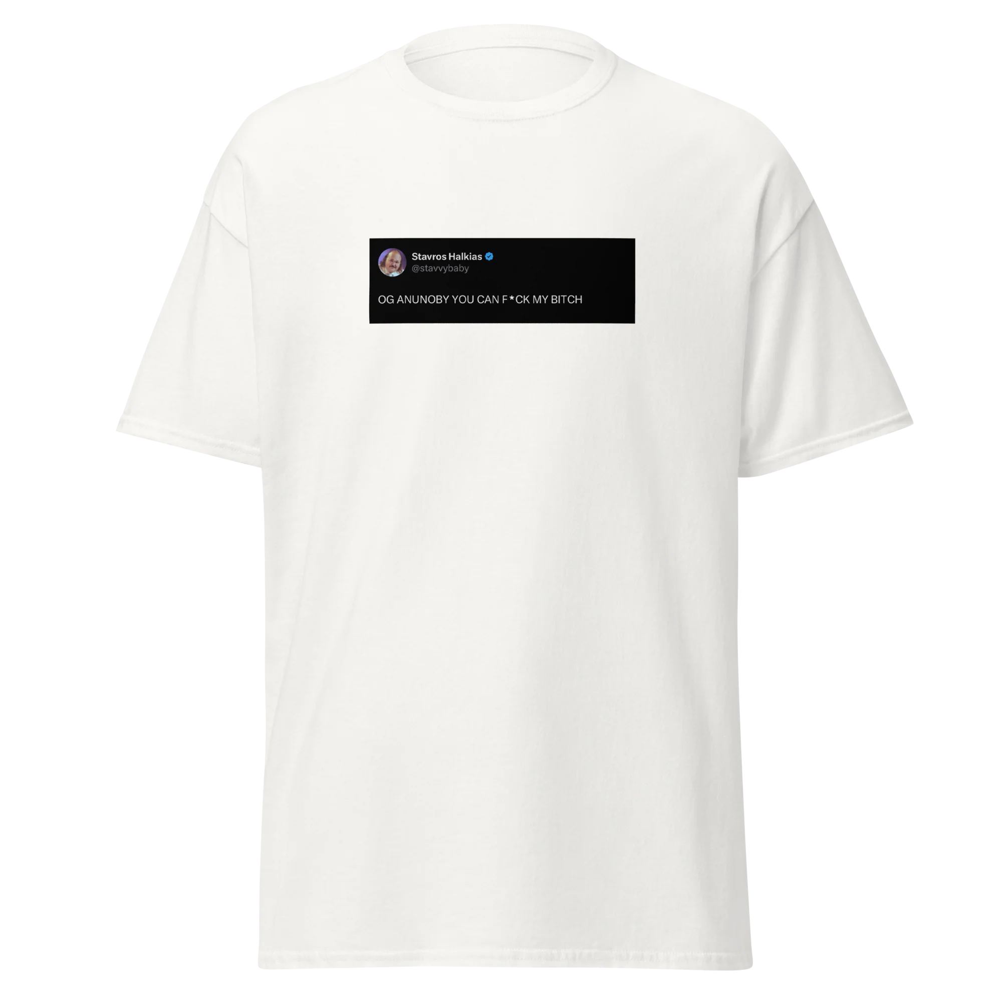 Stavvy's Endorsement Tee - Image 2