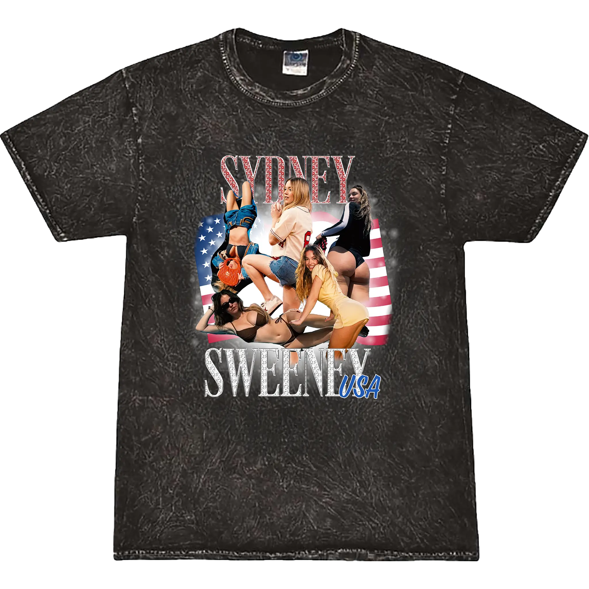Sydney Sweeney USA Tee - Image 4