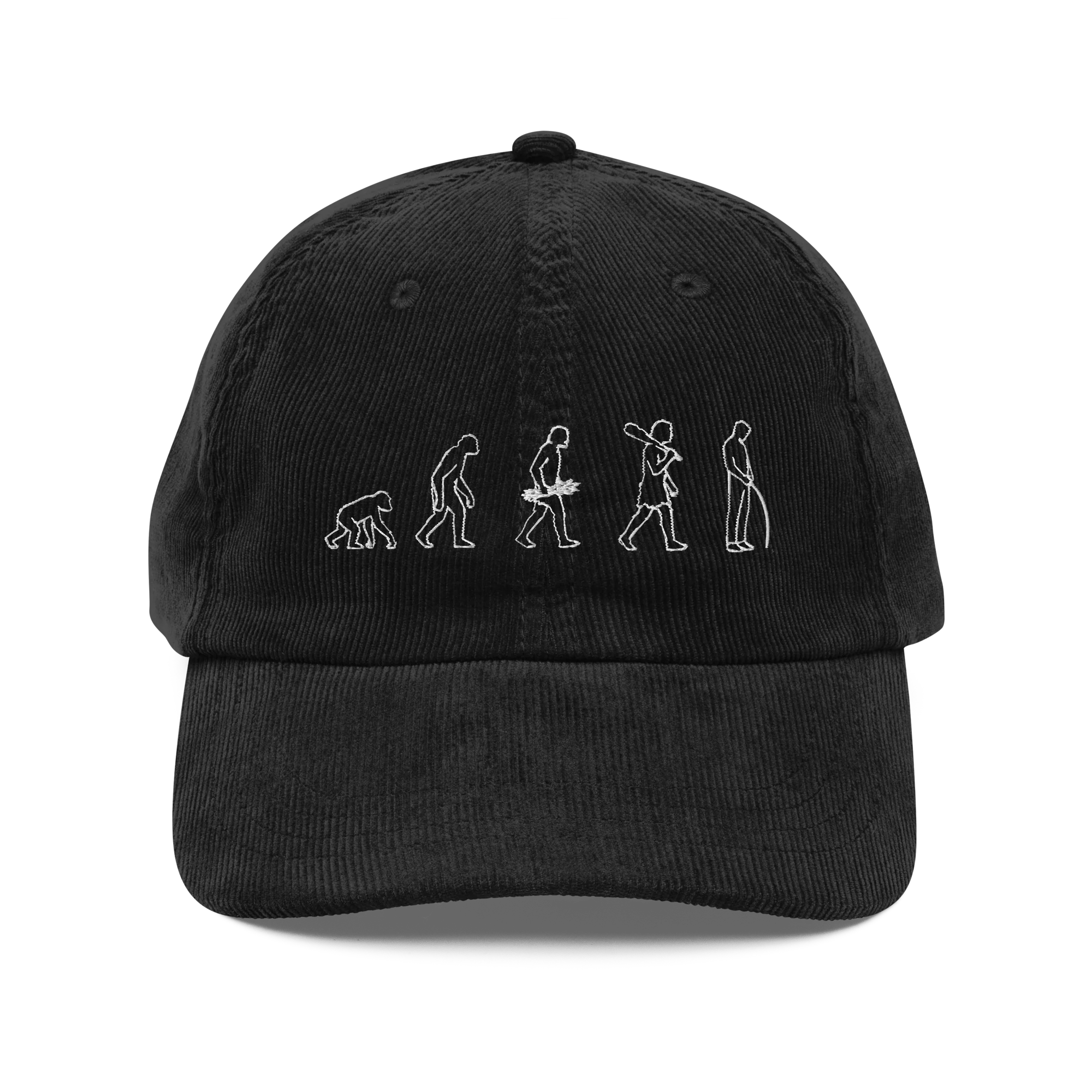 The Evolution Piss Corduroy Hat