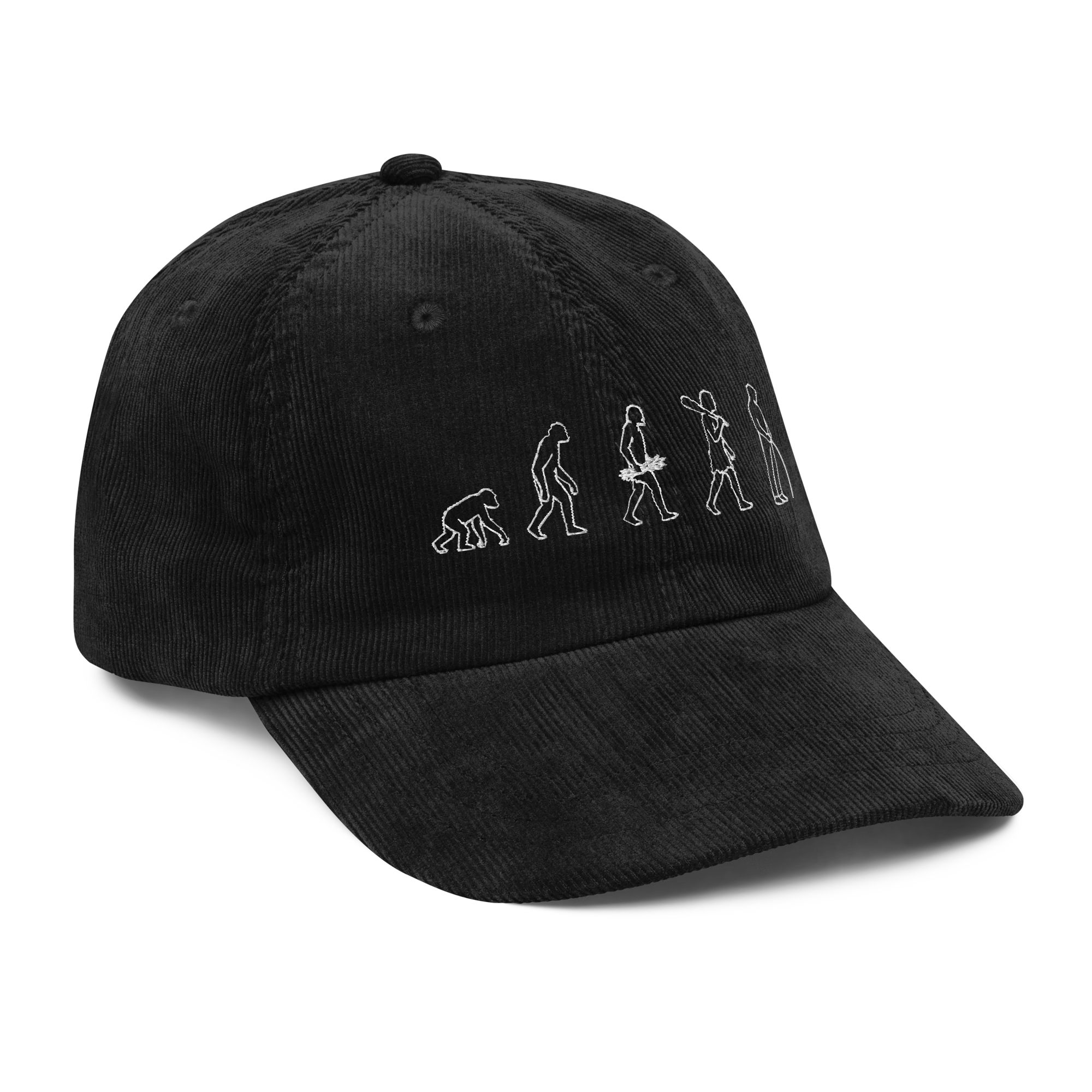 The Evolution Piss Corduroy Hat - Image 2