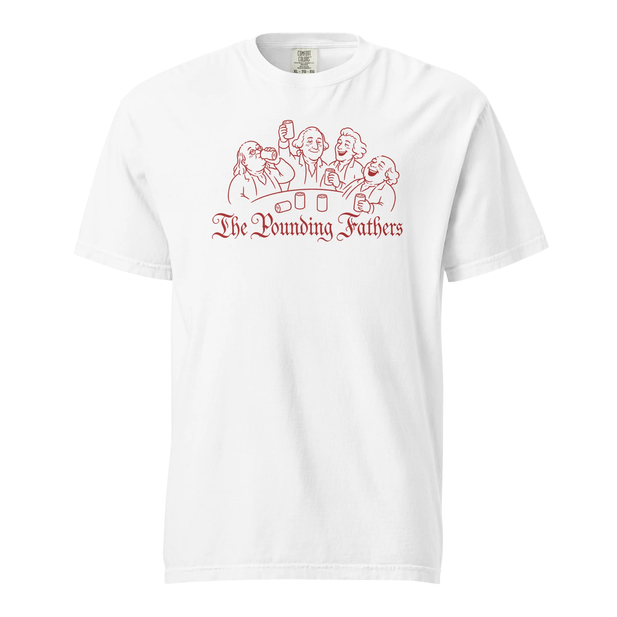 The Pounding Fathers Tee