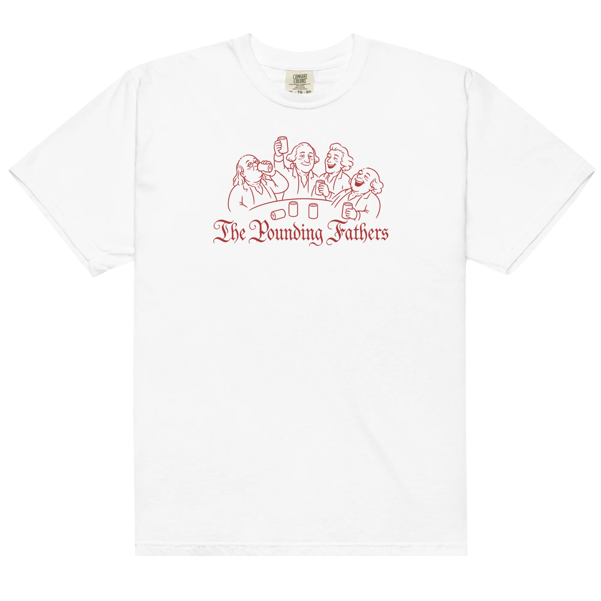 The Pounding Fathers Tee - Image 2