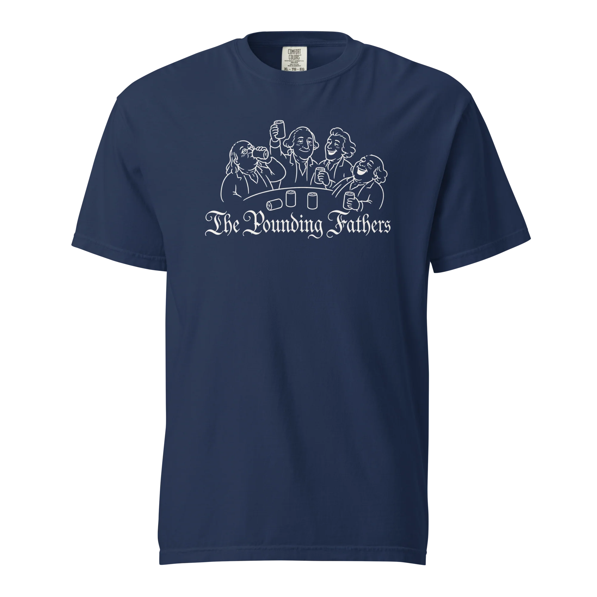 The Pounding Fathers Tee - Image 4